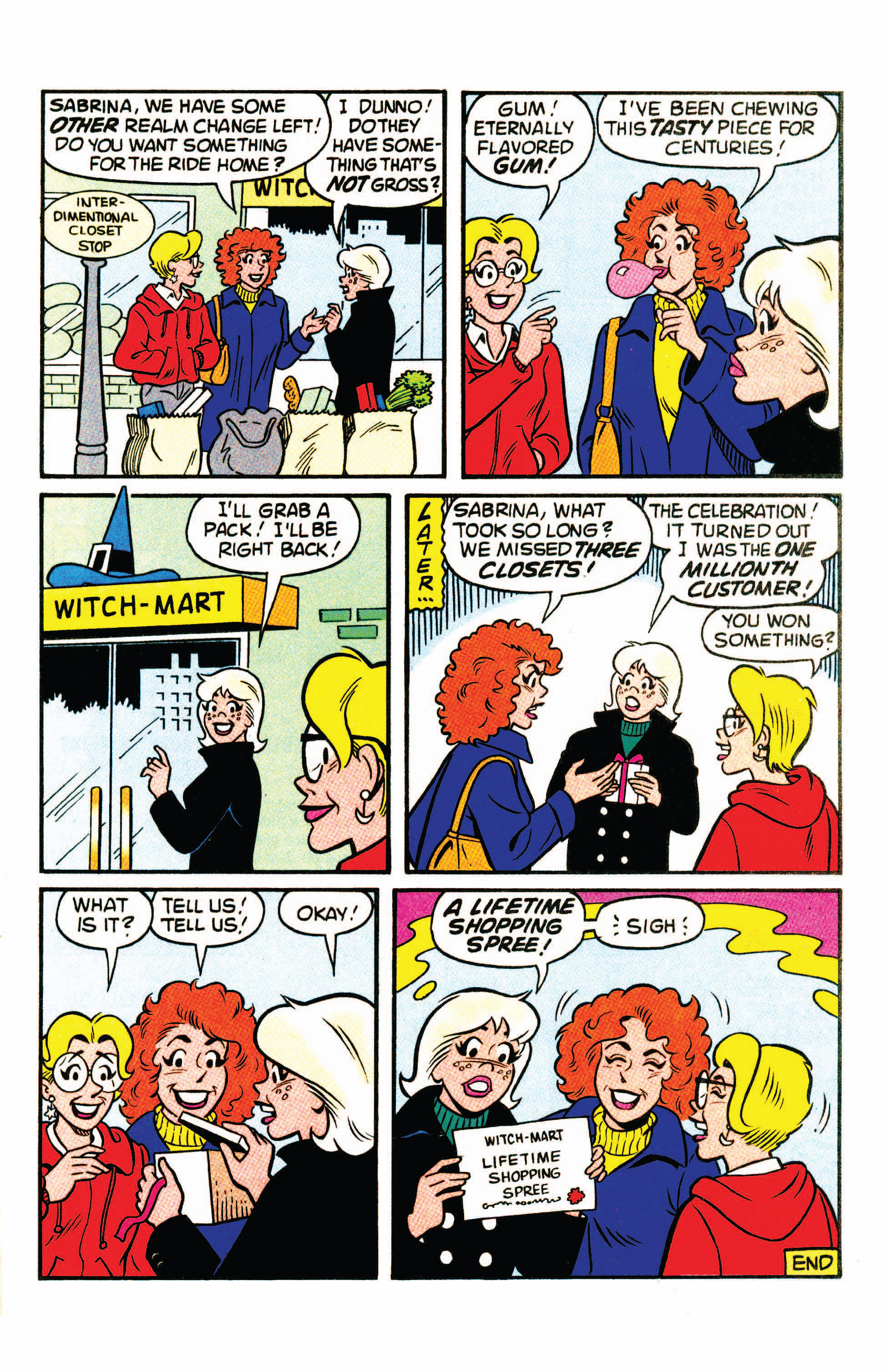 Sabrina the Teenage Witch (1997) Issue #23 #24 - English 27