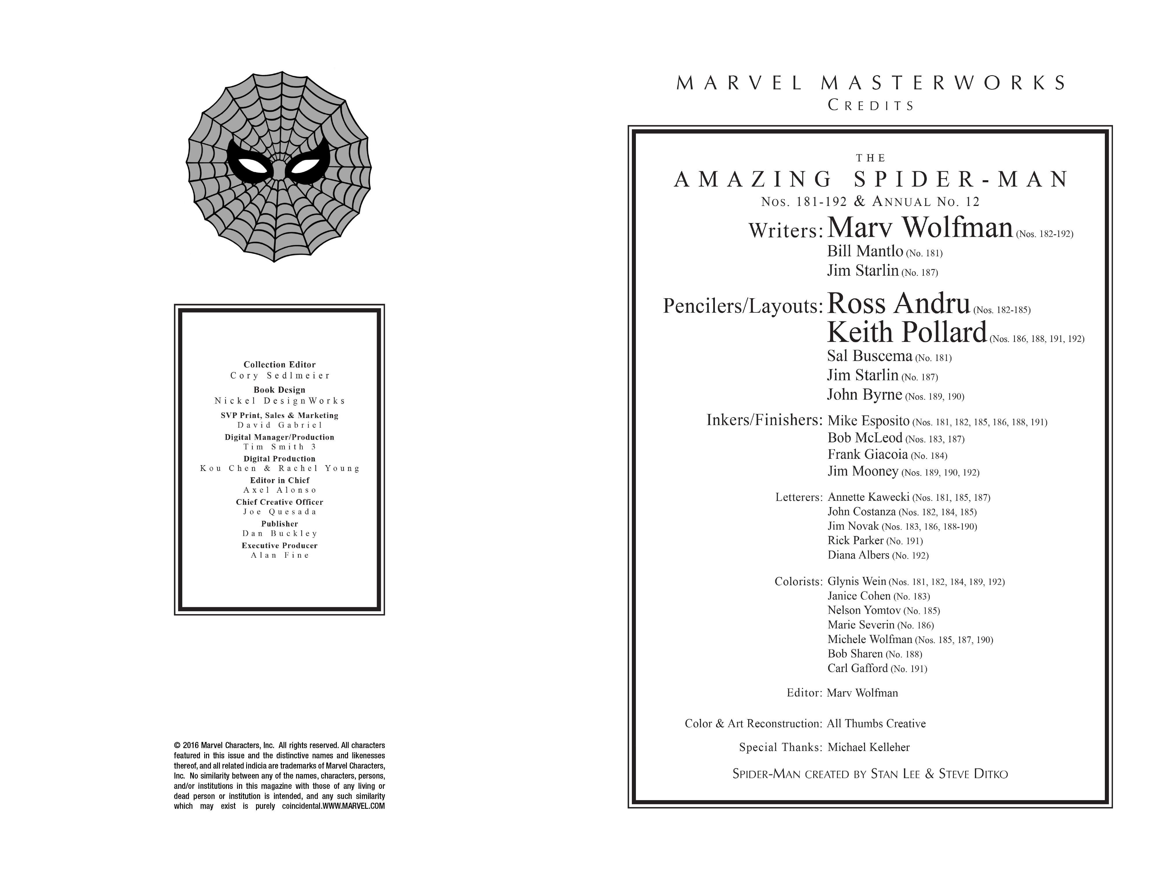 Read online Marvel Masterworks: The Amazing Spider-Man comic -  Issue # TPB 18 (Part 1) - 3
