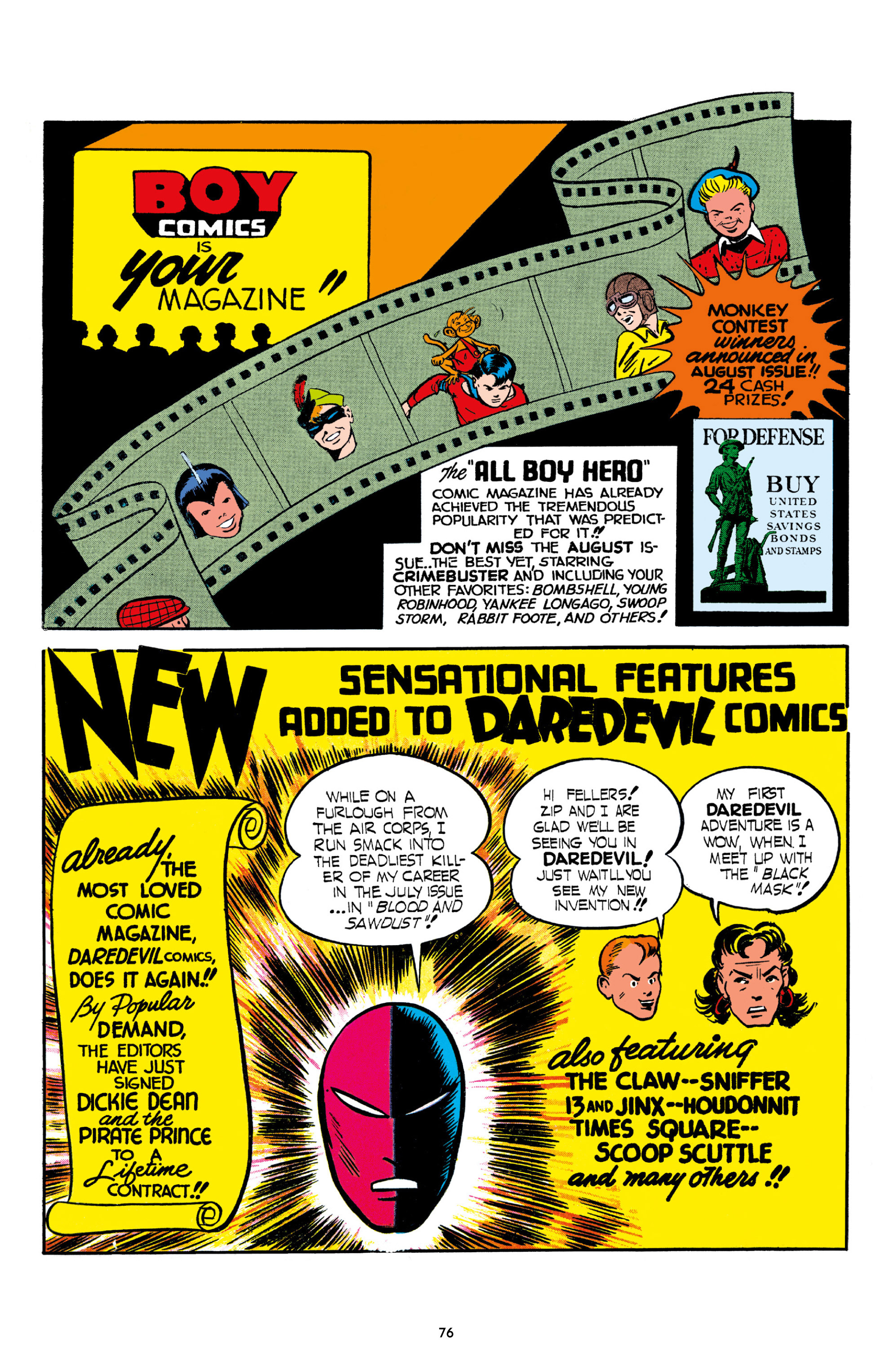 Read online Crime Does Not Pay Archives comic -  Issue # TPB 1 (Part 1) - 79