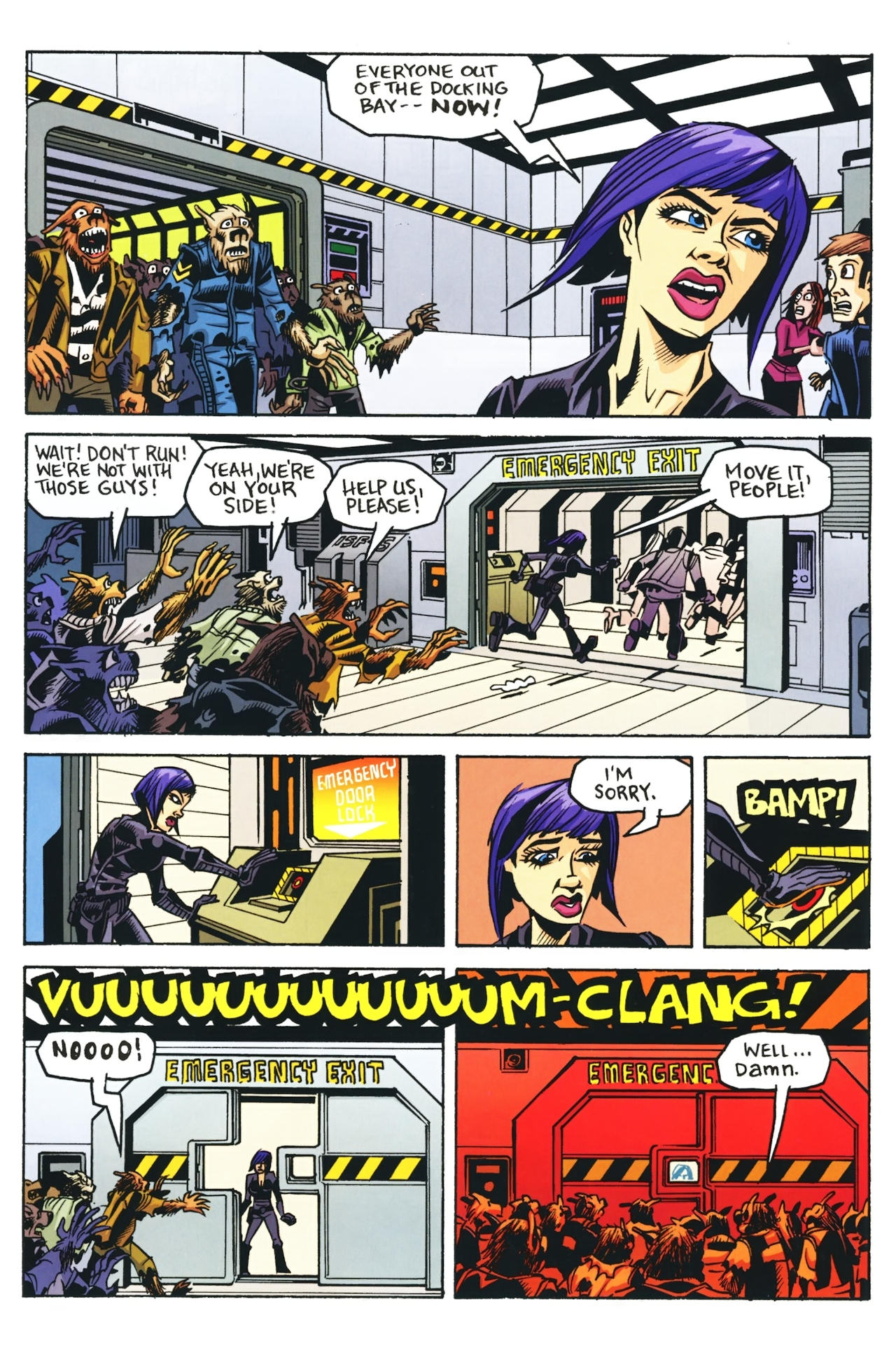 Read online Werewolves on the Moon: Versus Vampires comic -  Issue #1 - 13