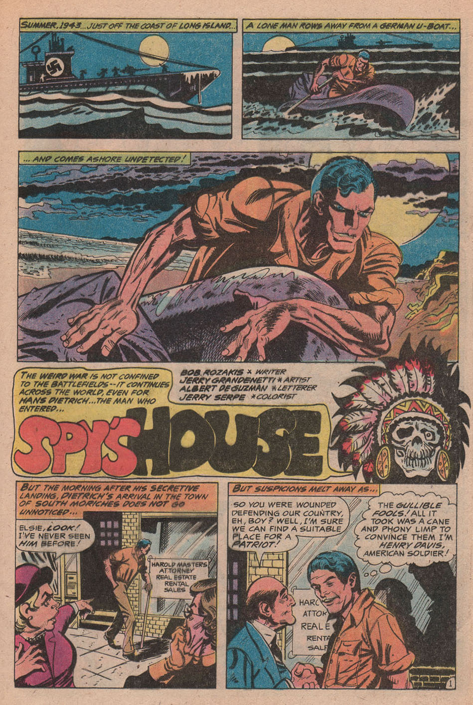 Read online Weird War Tales (1971) comic -  Issue #79 - 25