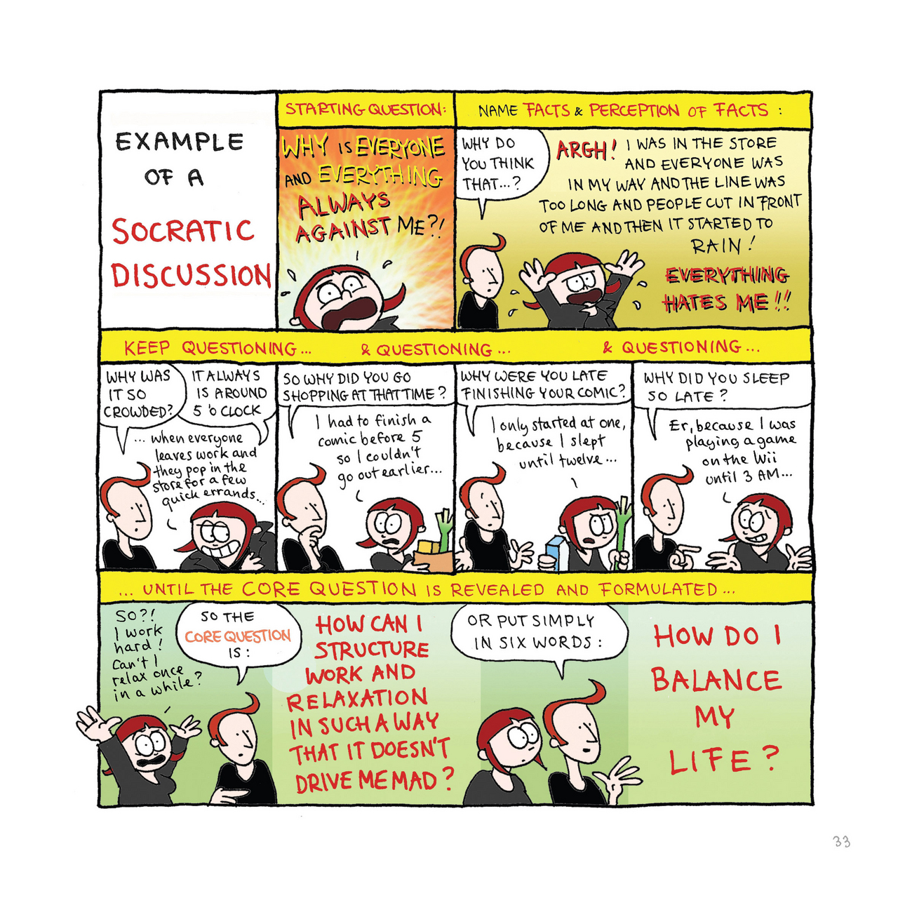 Read online Philosophy: A Discovery in Comics comic -  Issue # TPB - 34