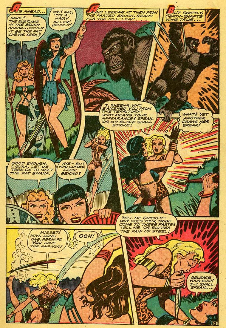 Read online Jumbo Comics comic -  Issue #107 - 5