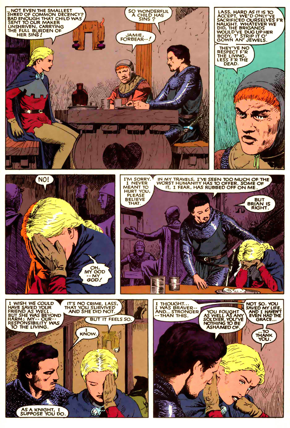 Read online The Black Dragon comic -  Issue #1 - 27