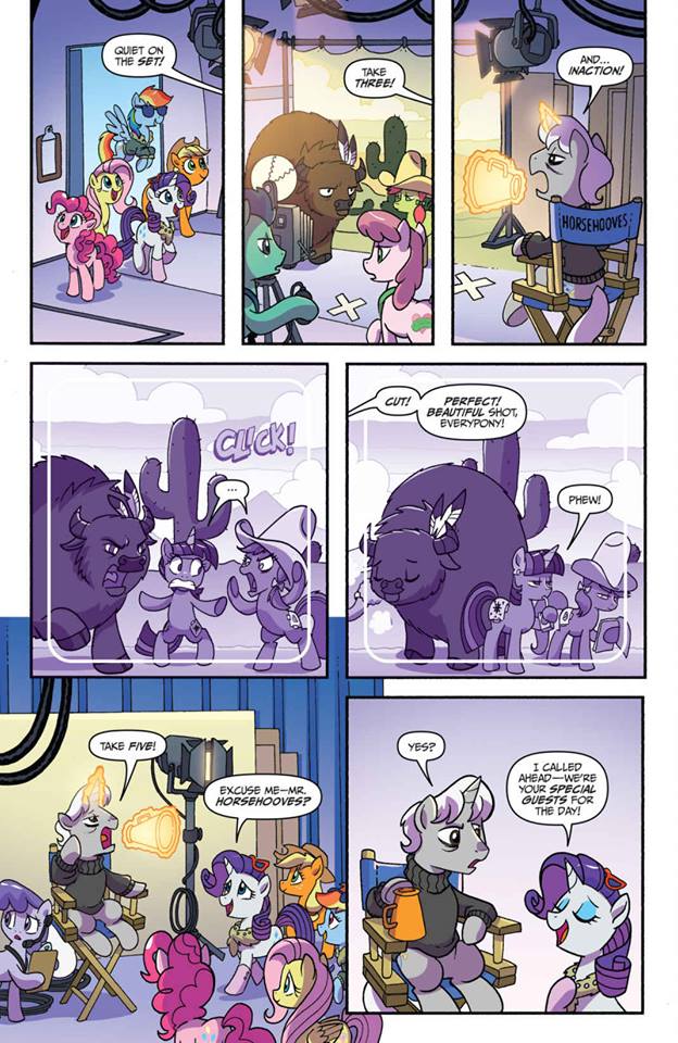 Read online My Little Pony: Friendship is Magic comic -  Issue #66 - 8
