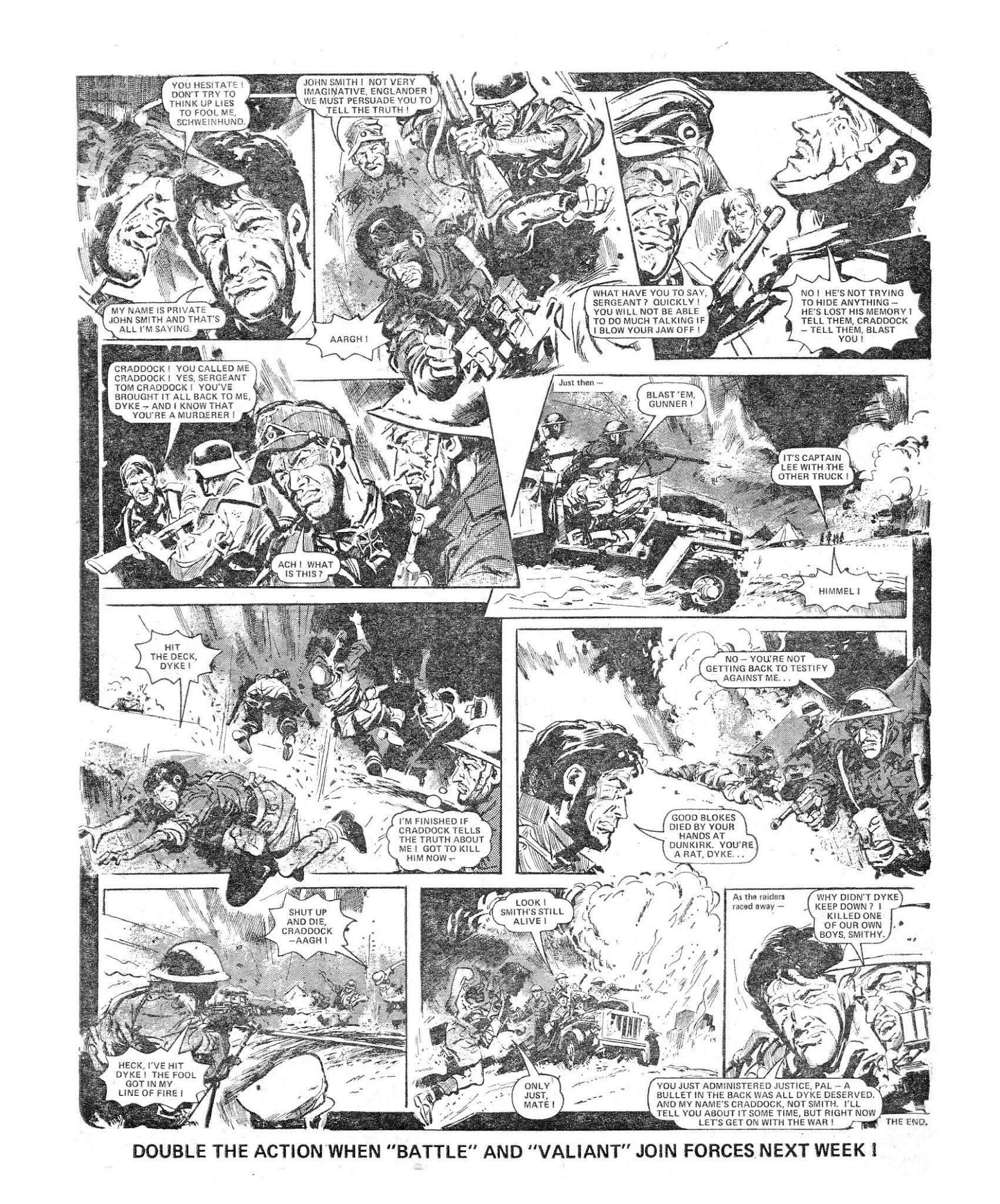 Read online Battle Picture Weekly comic -  Issue #85 - 28