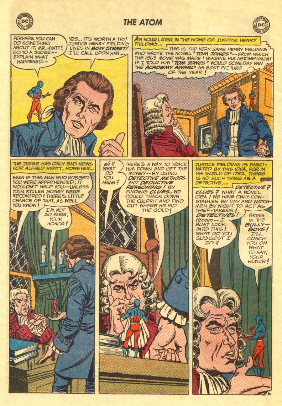 Read online The Atom comic -  Issue #21 - 28