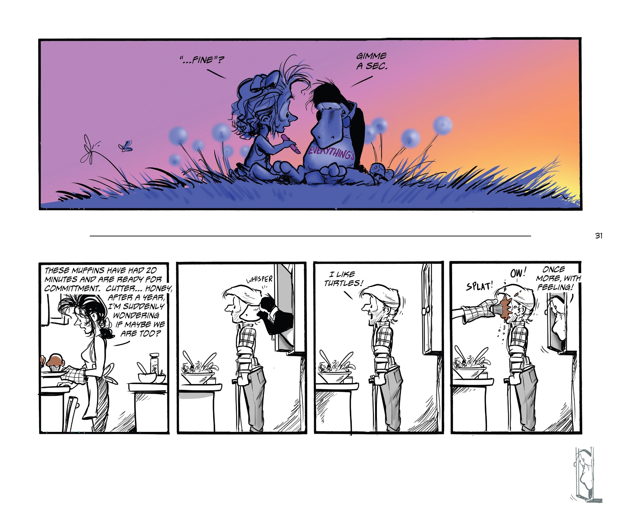 Read online Bloom County: Brand Spanking New Day comic -  Issue # TPB - 32