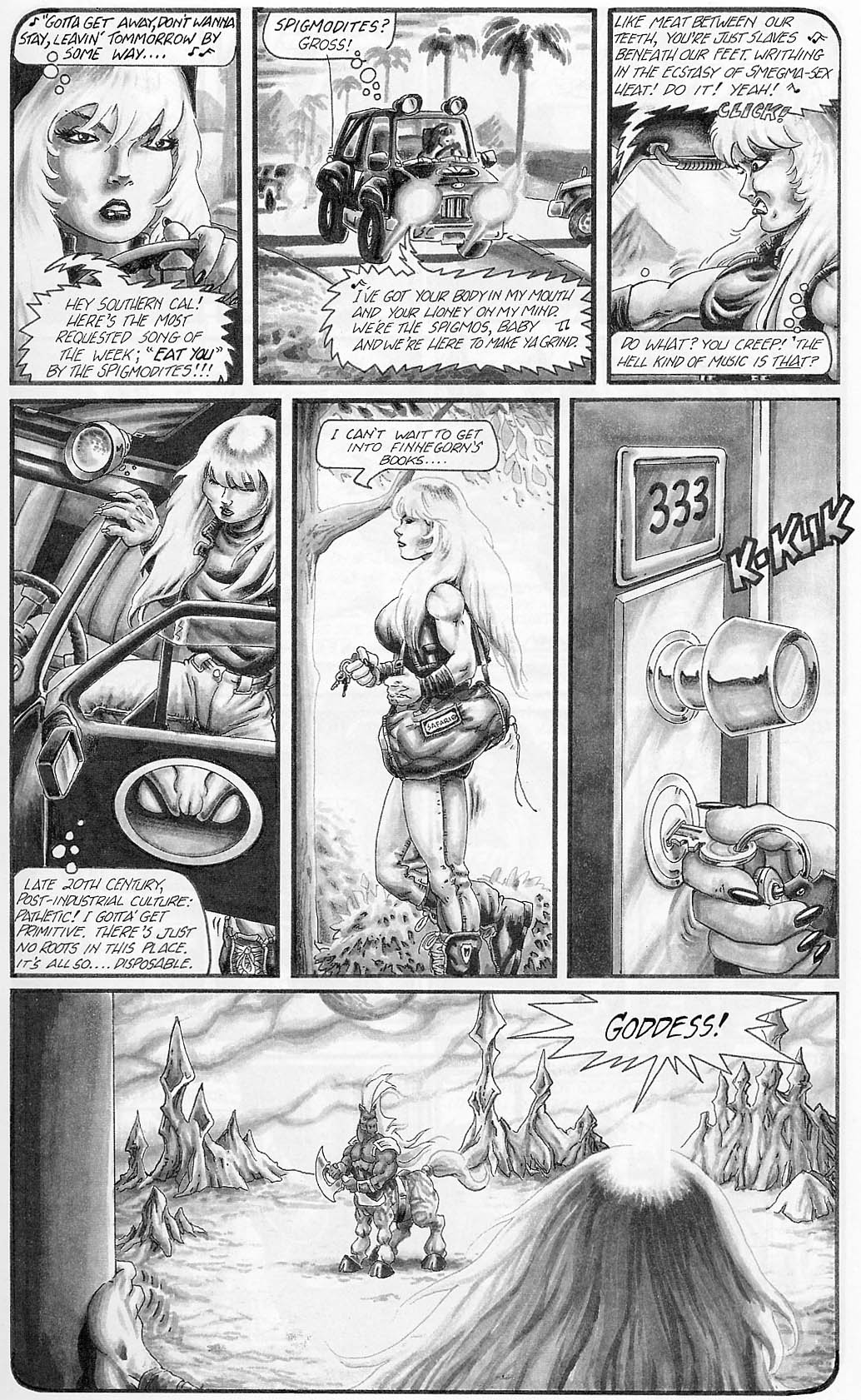 Read online Animal Mystic comic -  Issue #1 - 13