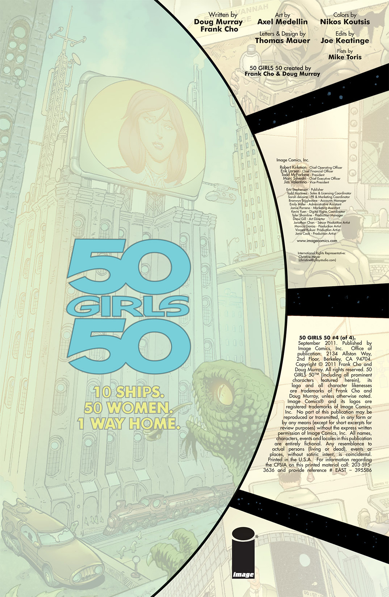 Read online 50 Girls 50 comic -  Issue #4 - 2