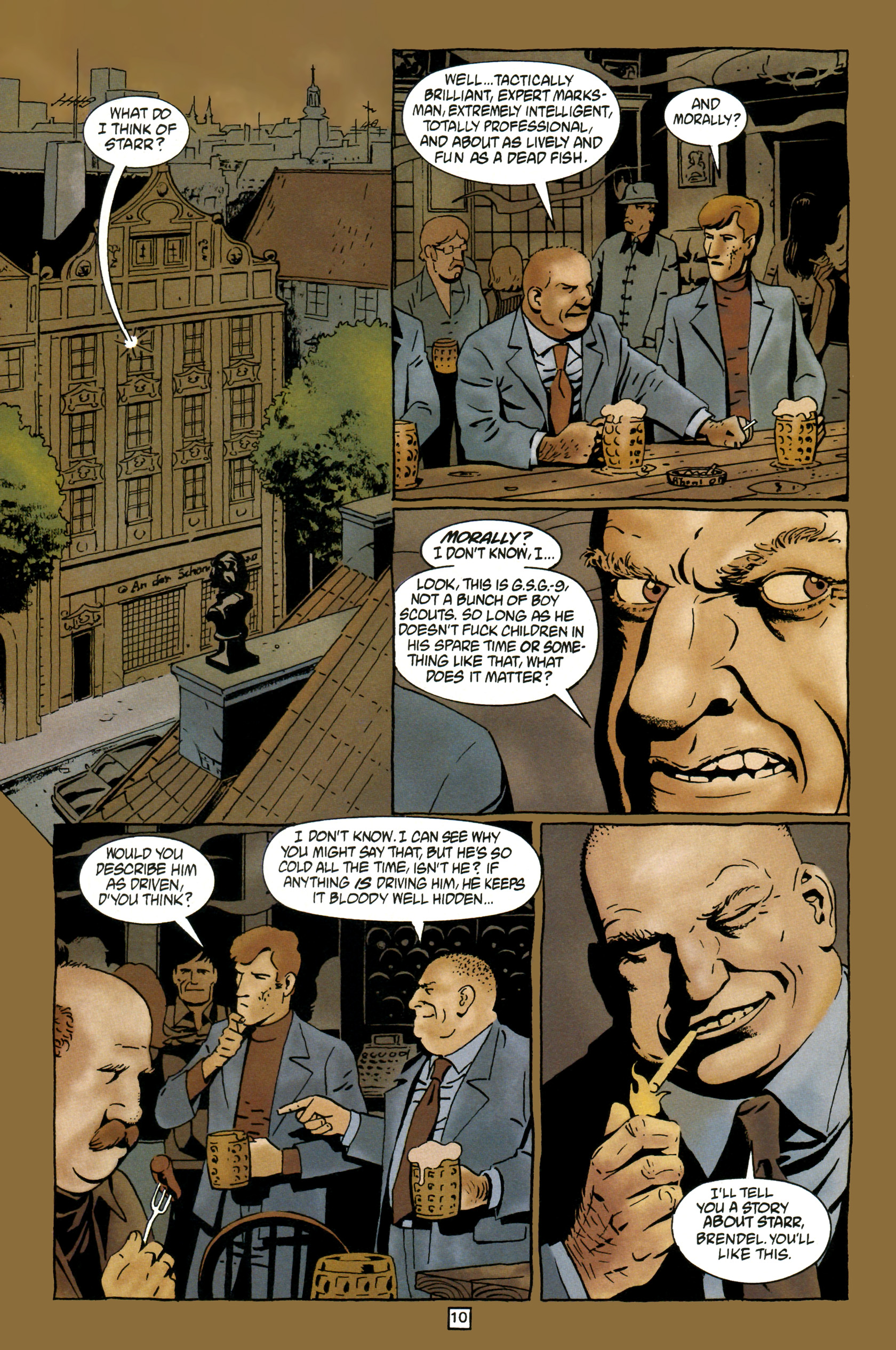 Read online Preacher Special: One Man's War comic -  Issue # Full - 11