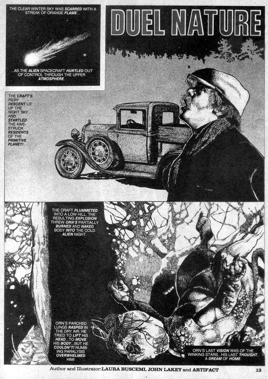 Read online Creepy (1964) comic -  Issue #130 - 11