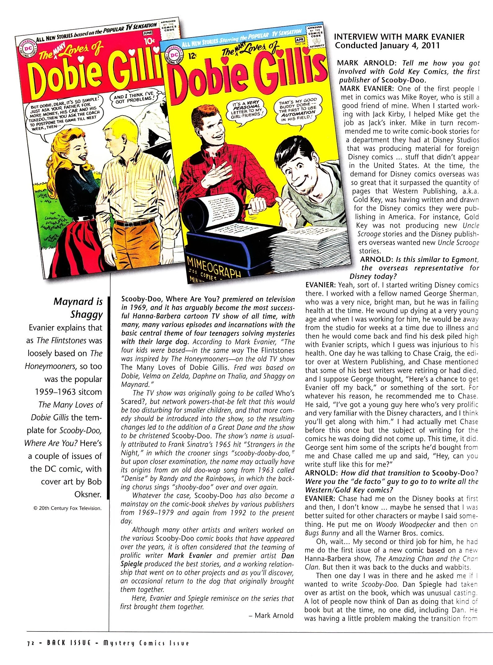 Read online Back Issue comic -  Issue #52 - 74