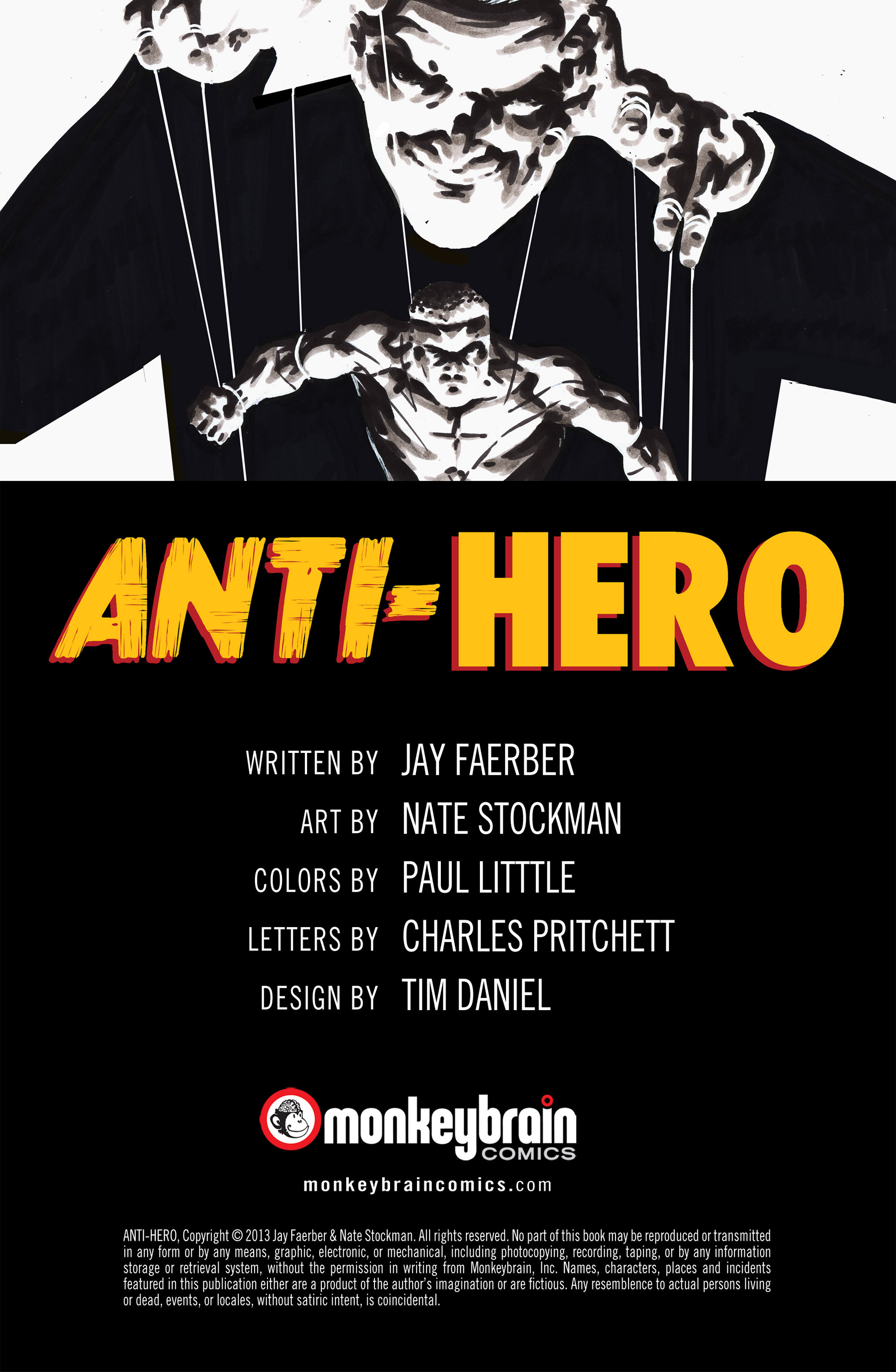 Read online Anti-Hero (2013) comic -  Issue #4 - 2