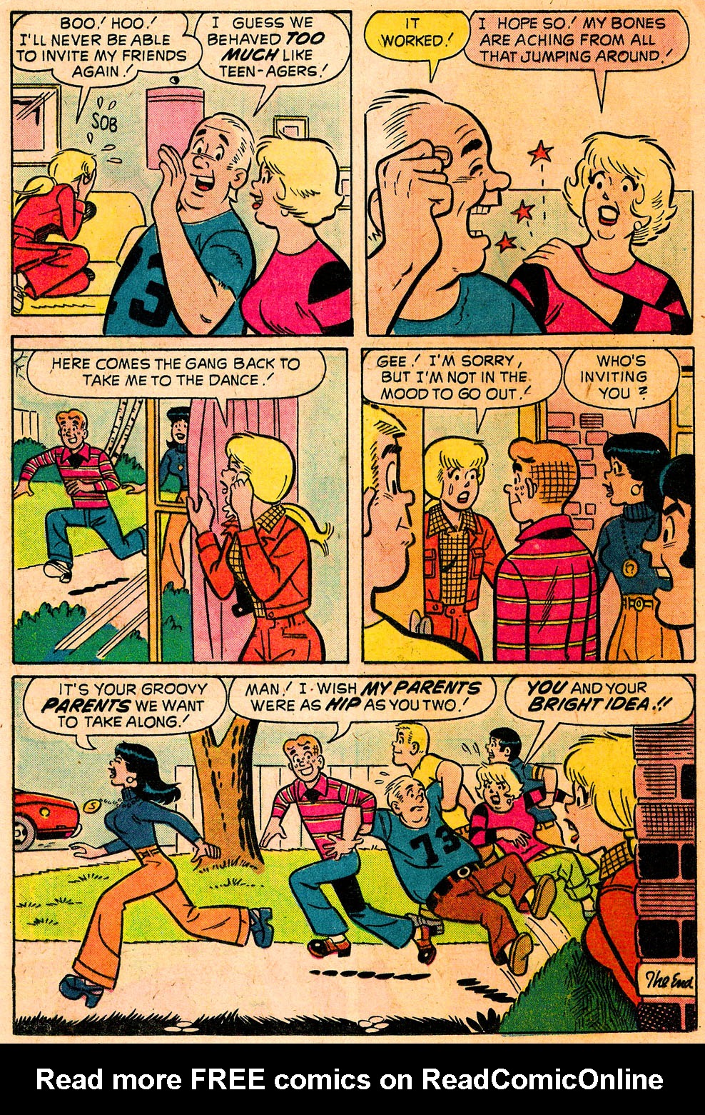 Read online Archie's Girls Betty and Veronica comic -  Issue #222 - 24