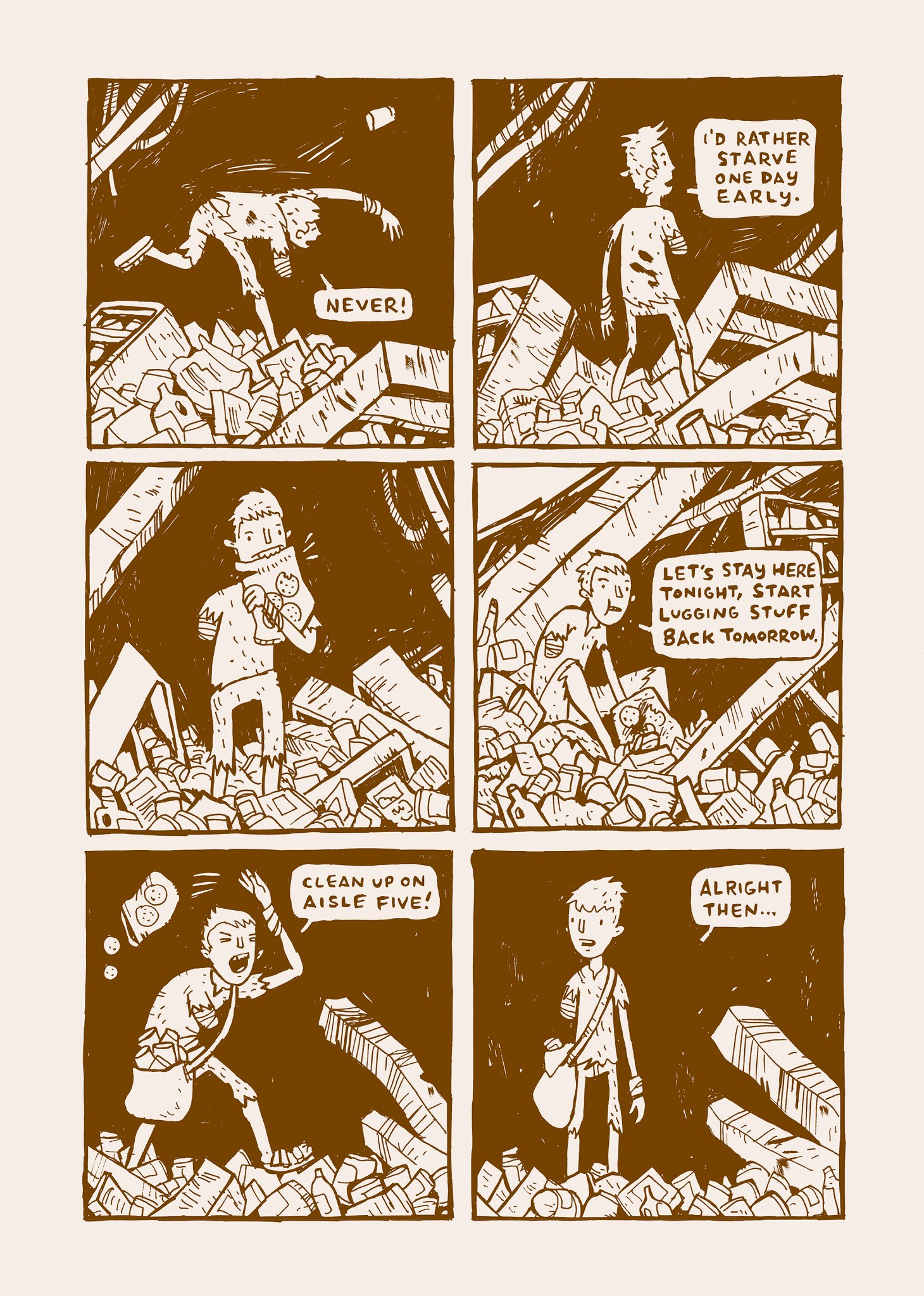 Read online Daybreak comic -  Issue # TPB (Part 1) - 15