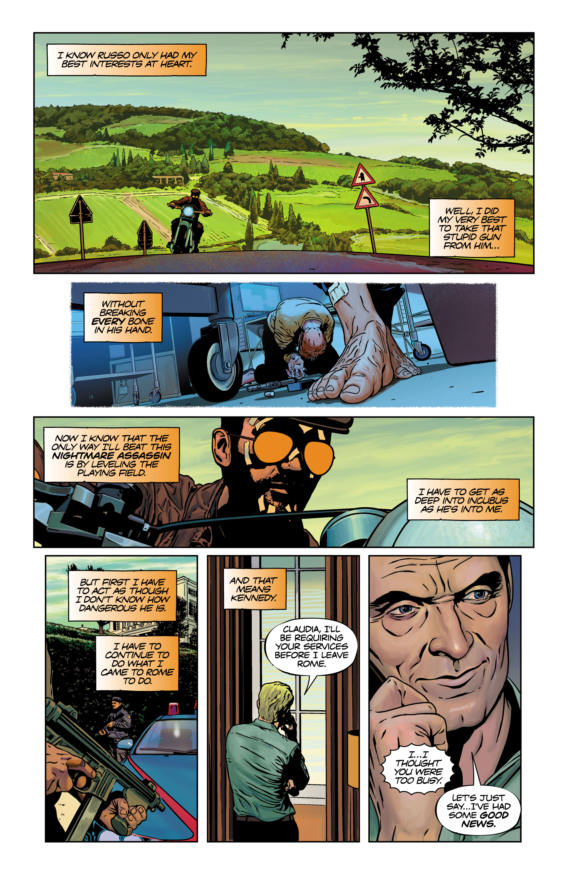Read online American Ronin comic -  Issue #3 - 9