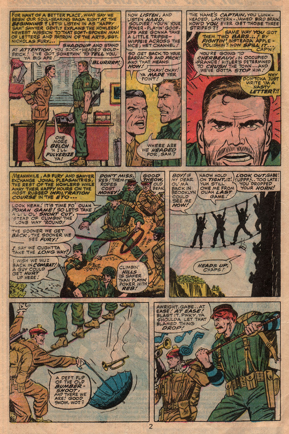 Read online Sgt. Fury comic -  Issue #130 - 4