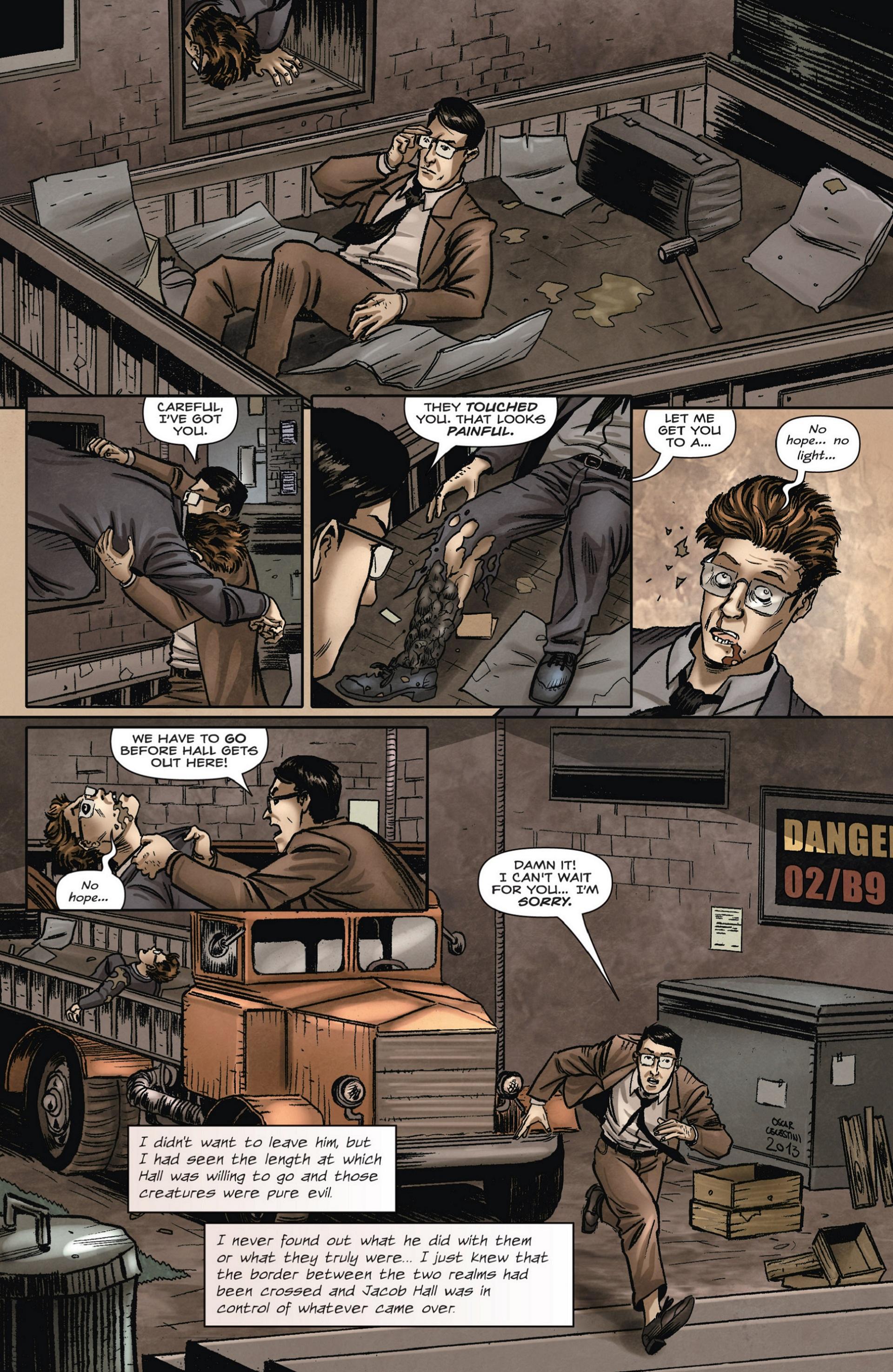 Read online Madness of Wonderland comic -  Issue #4 - 18