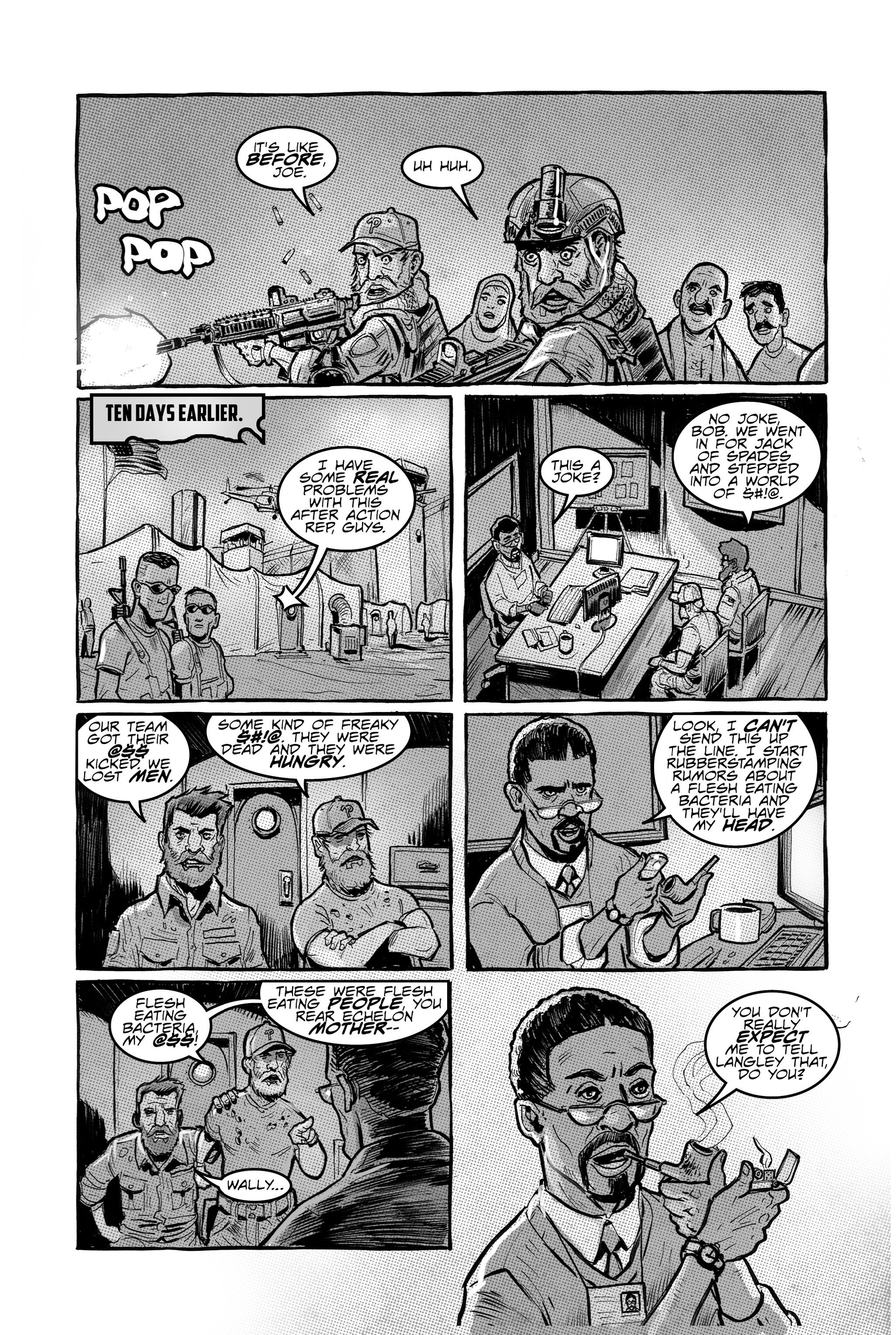 Read online FUBAR: The Ace of Spades comic -  Issue # Full - 16