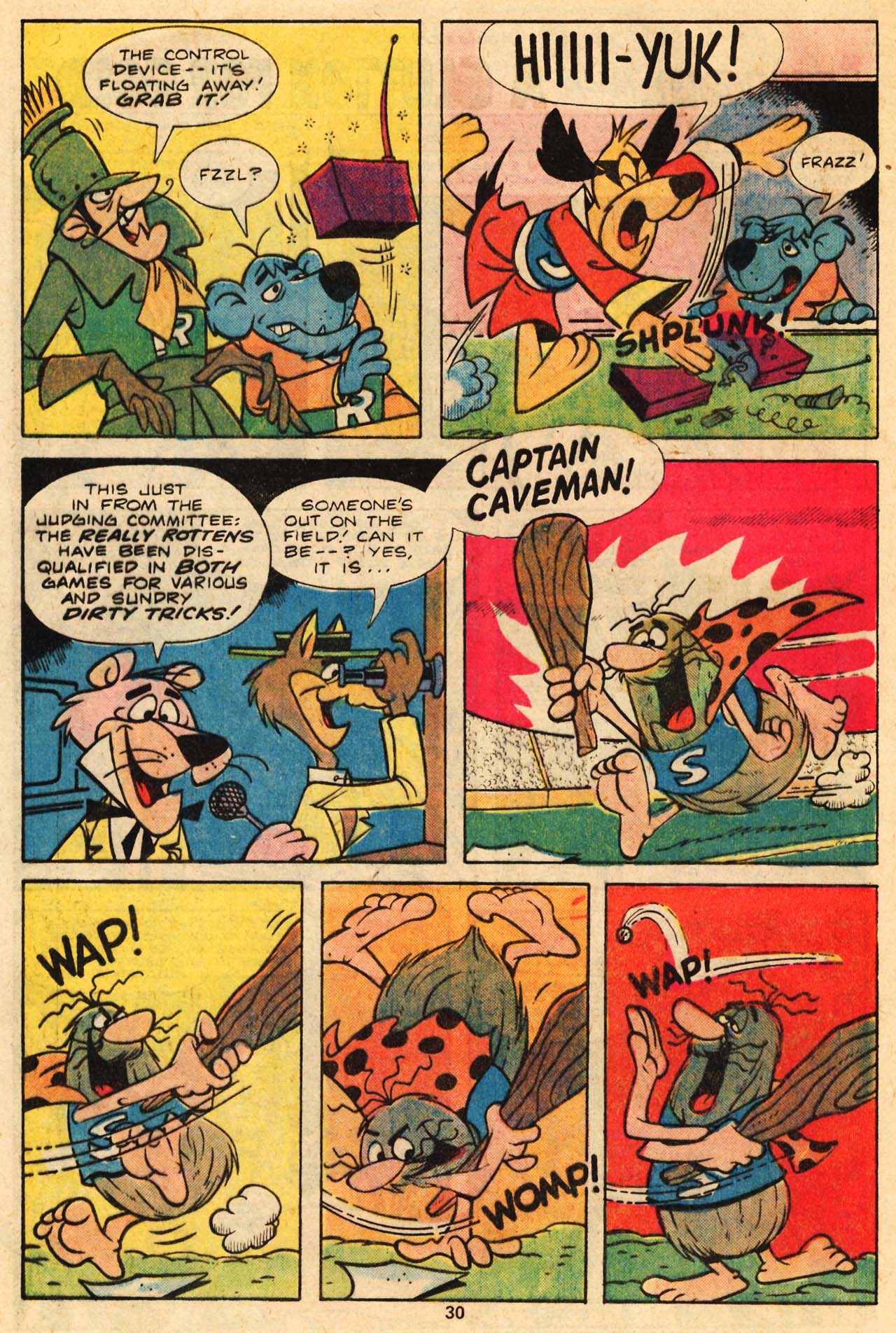 Read online Laff-a-lympics comic -  Issue #4 - 32