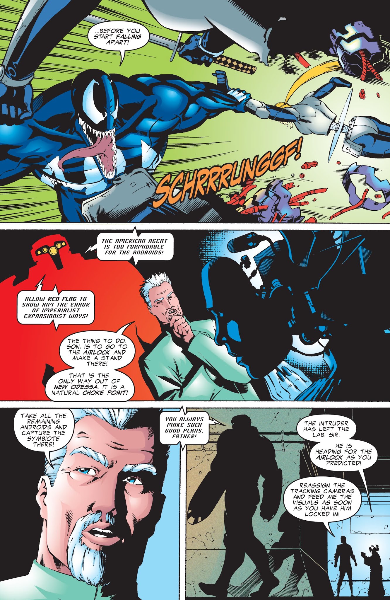 Read online Venom: Tooth and Claw comic -  Issue # TPB (Part 2) - 94