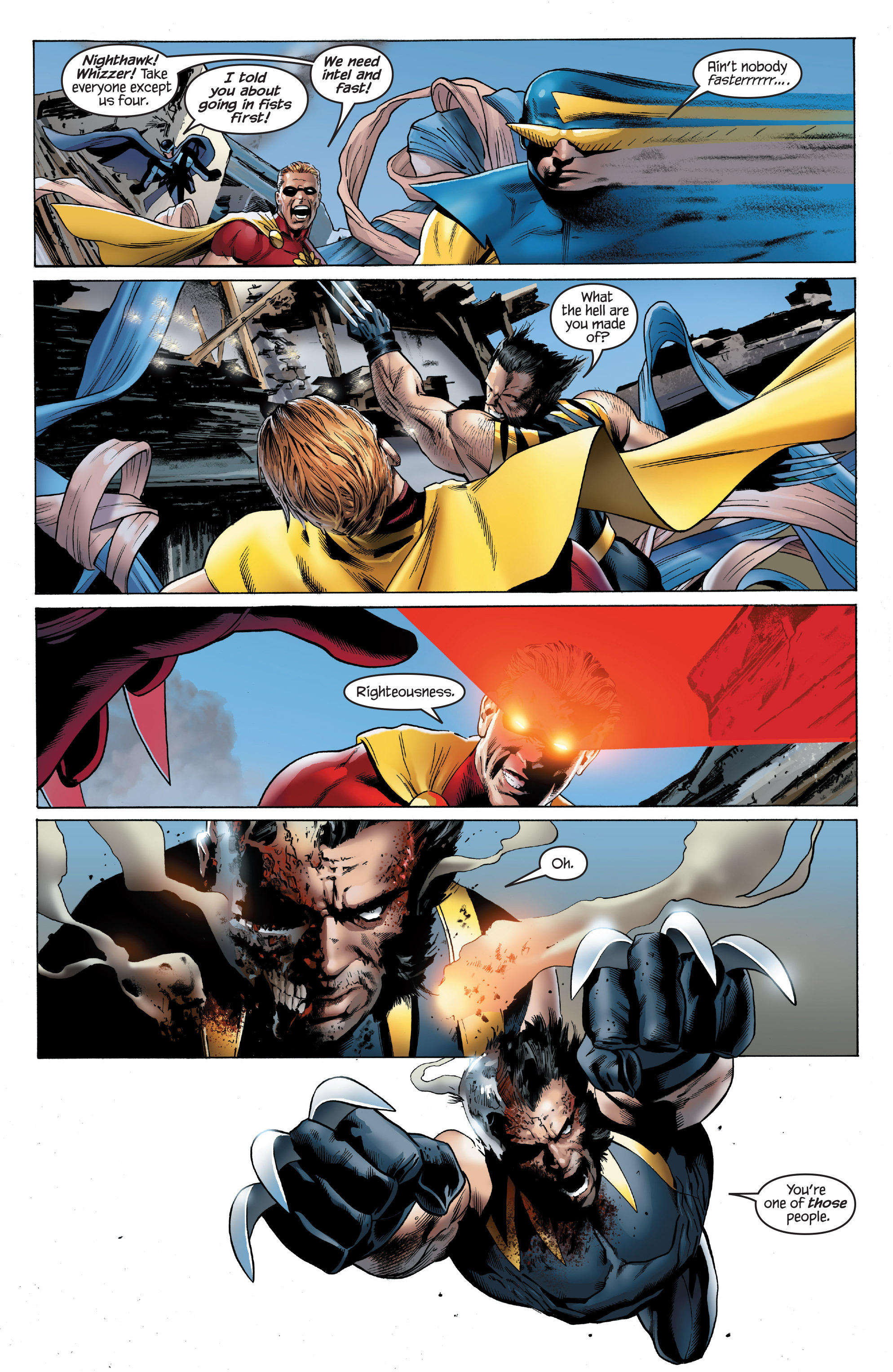 Read online Ultimate Power comic -  Issue #8 - 4