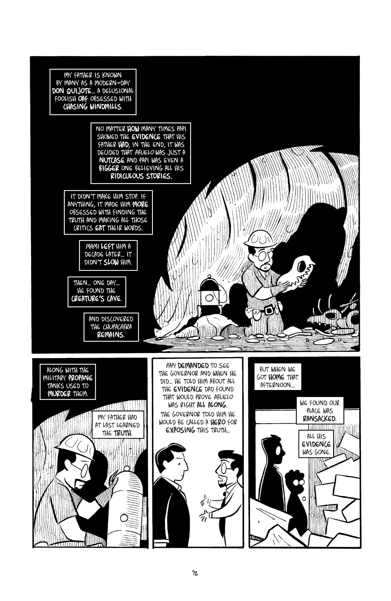 Read online Chicacabra comic -  Issue # TPB - 73