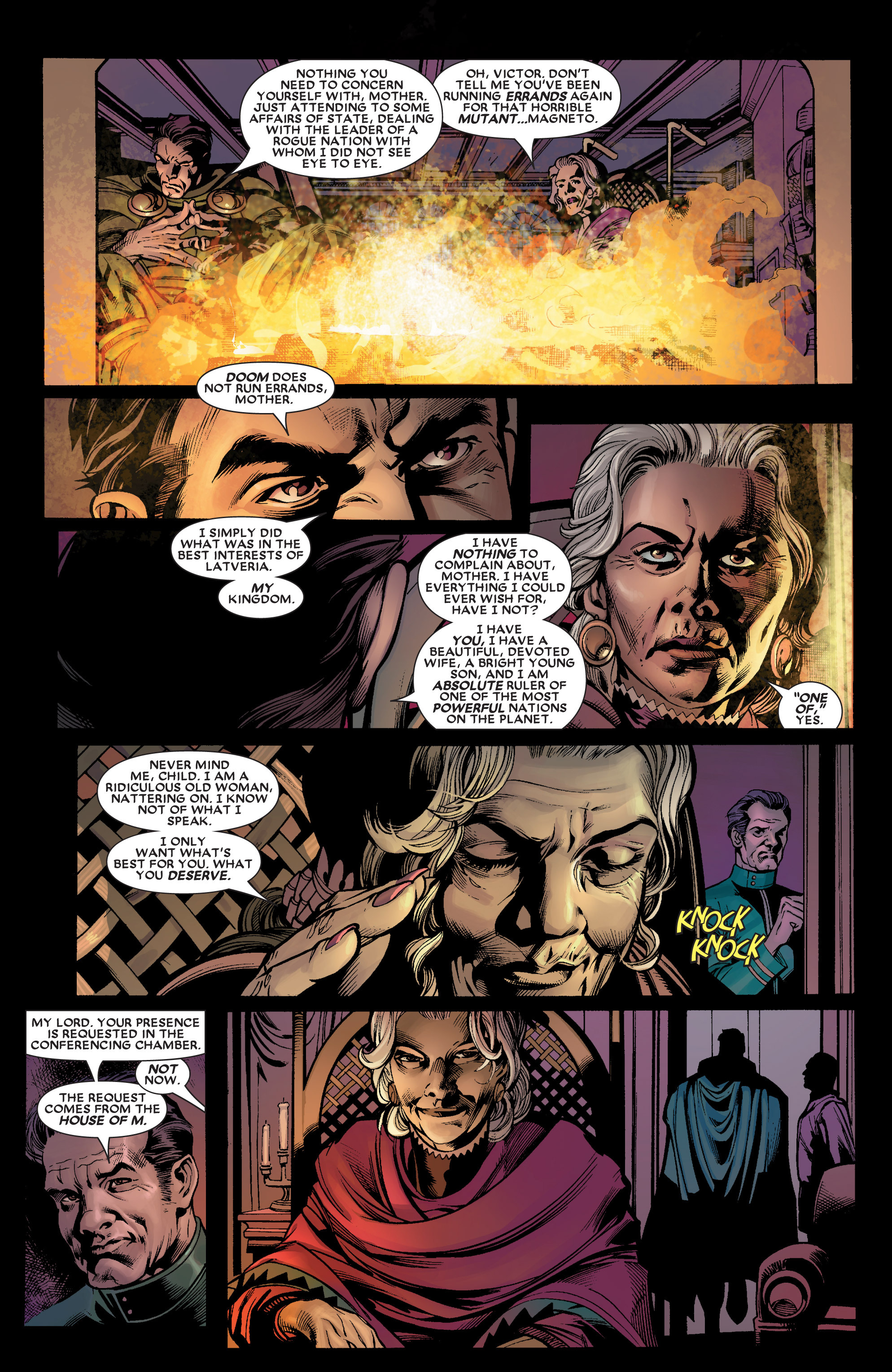 Fantastic Four: House of M Issue #1 #1 - English 16