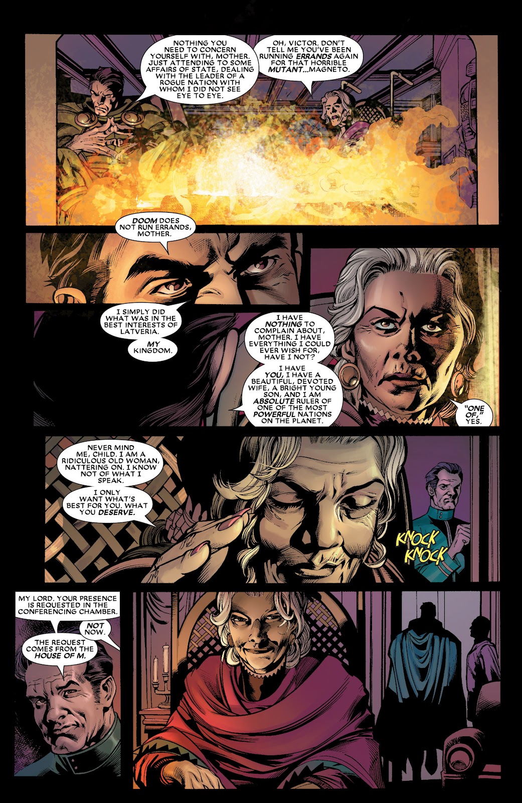 Fantastic Four: House of M issue 1 - Page 16