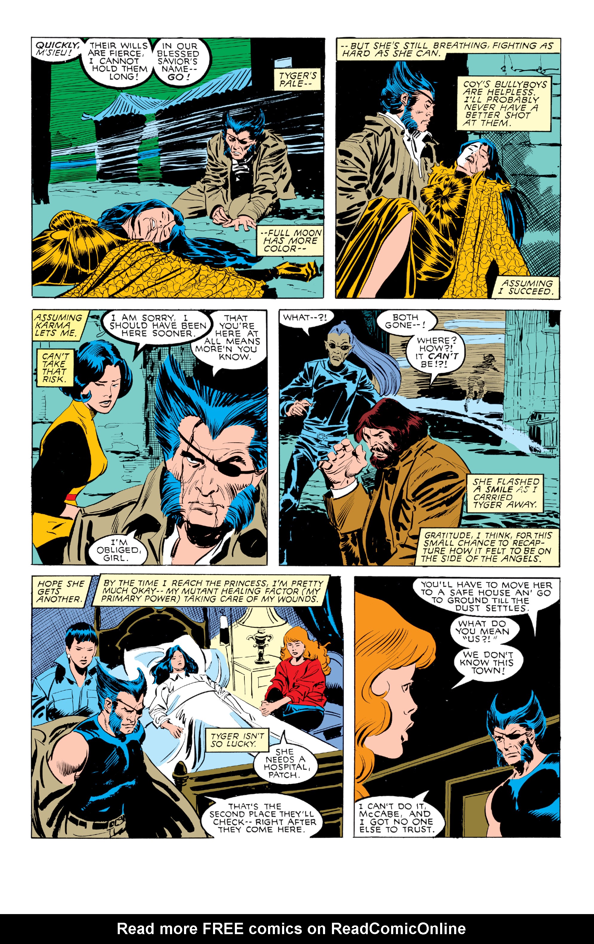 Read online Wolverine Omnibus comic -  Issue # TPB 1 (Part 9) - 11