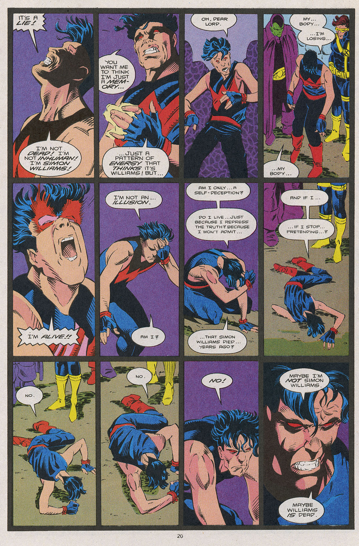 Read online Wonder Man (1991) comic -  Issue #14 - 15