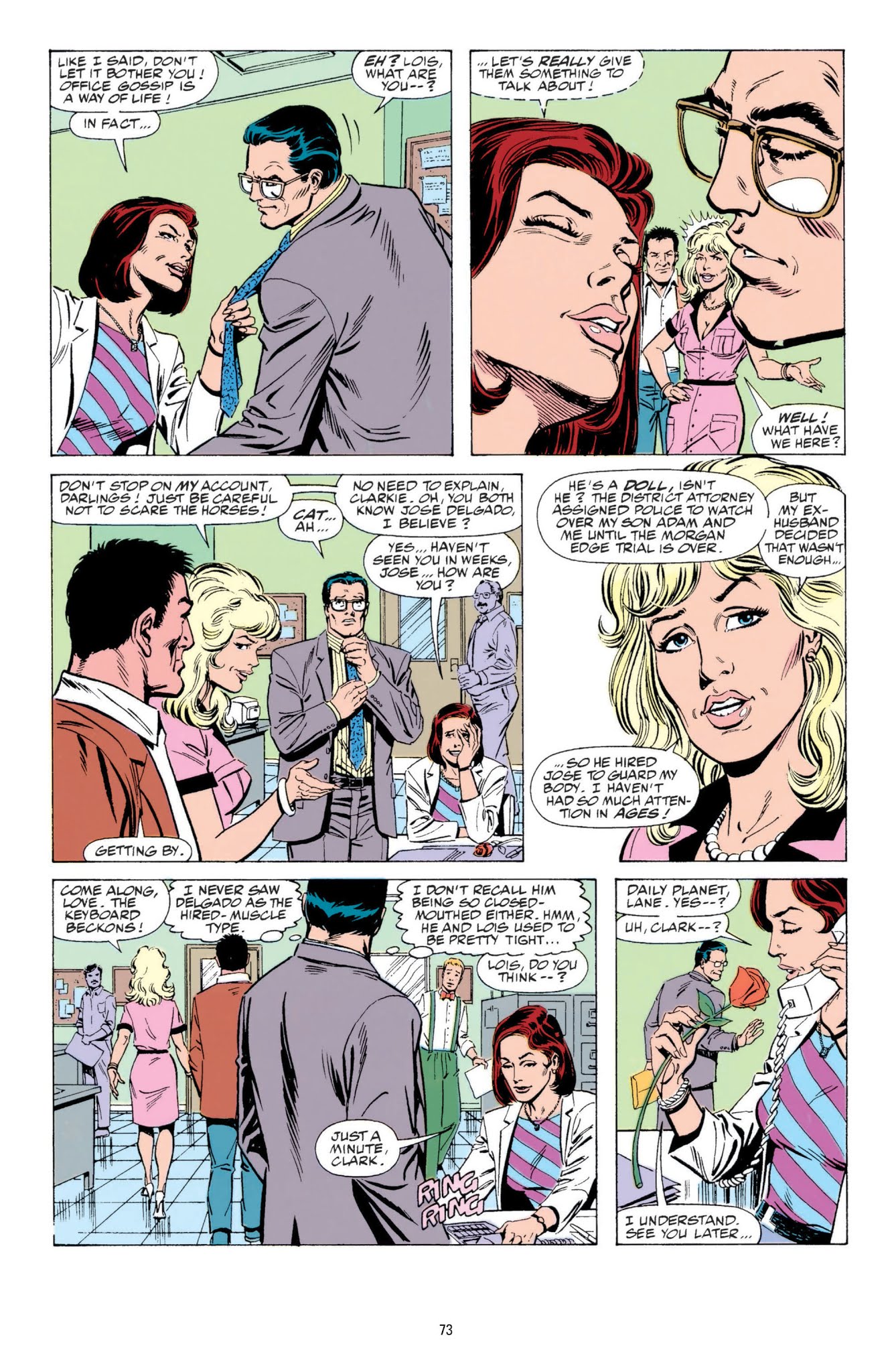 Read online Superman: Dark Knight Over Metropolis comic -  Issue # TPB (Part 1) - 73