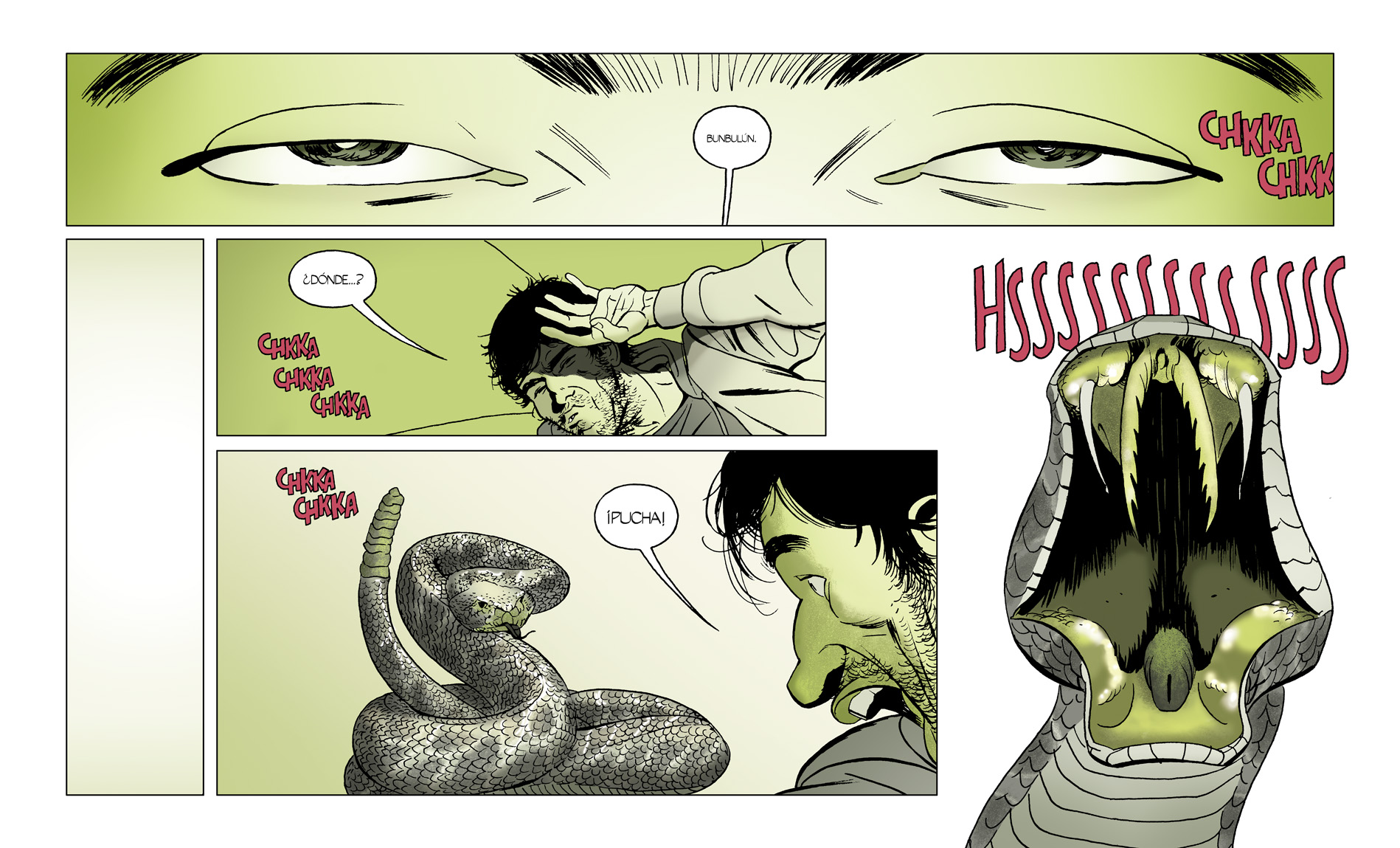 Read online Barrier comic -  Issue #2 - 11