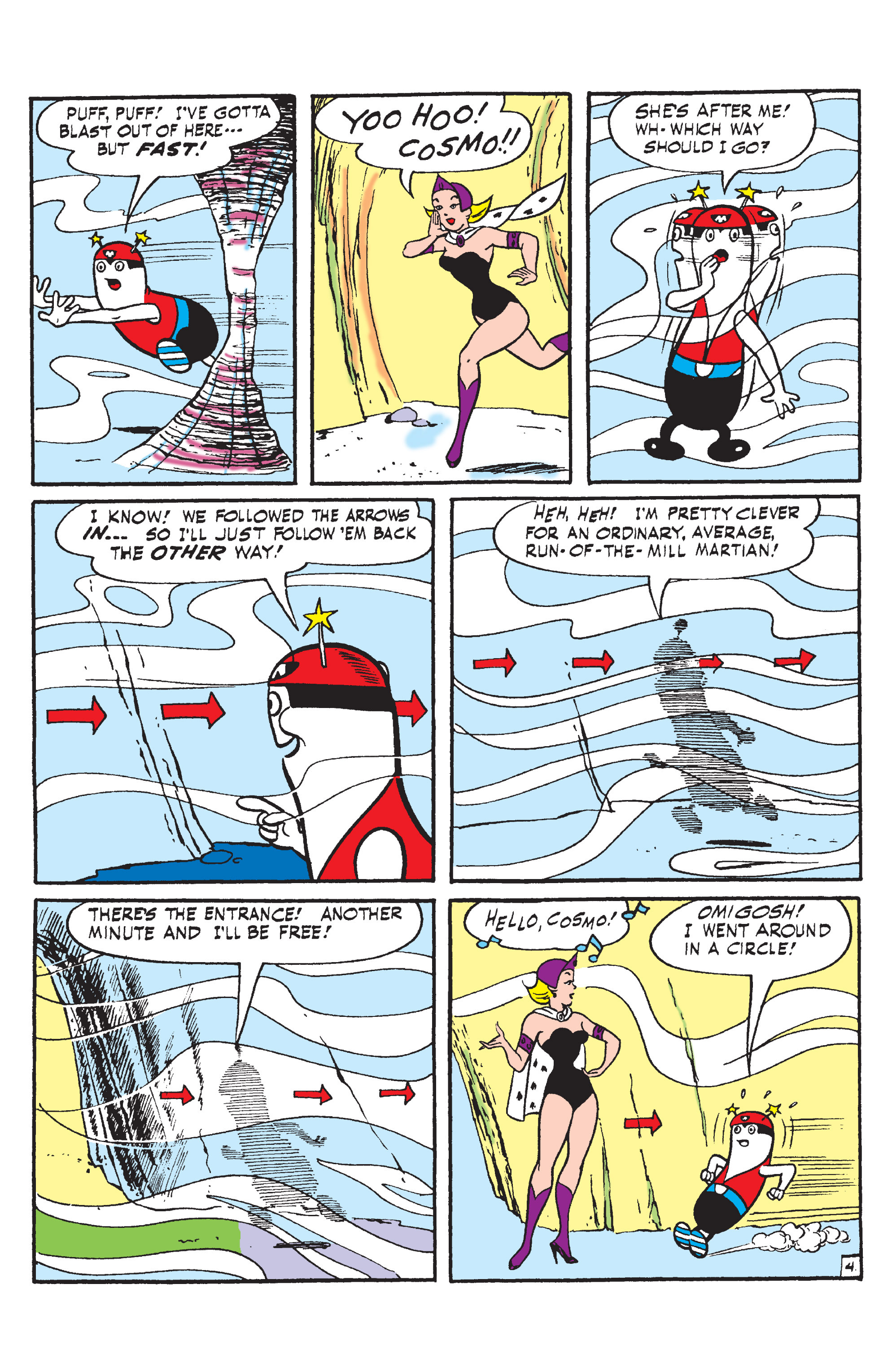 Read online Cosmo the Merry Martian: The Complete Series comic -  Issue # TPB (Part 1) - 89