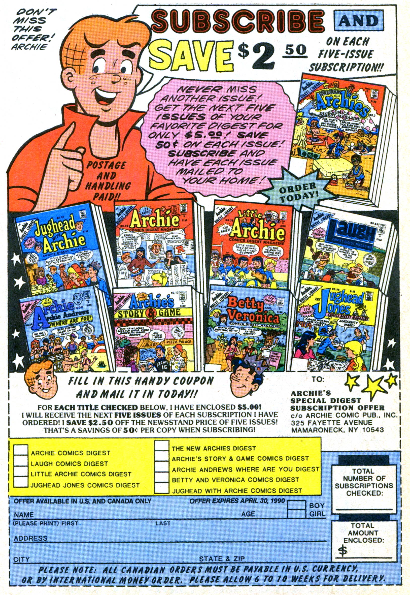 Read online Everything's Archie comic -  Issue #147 - 8