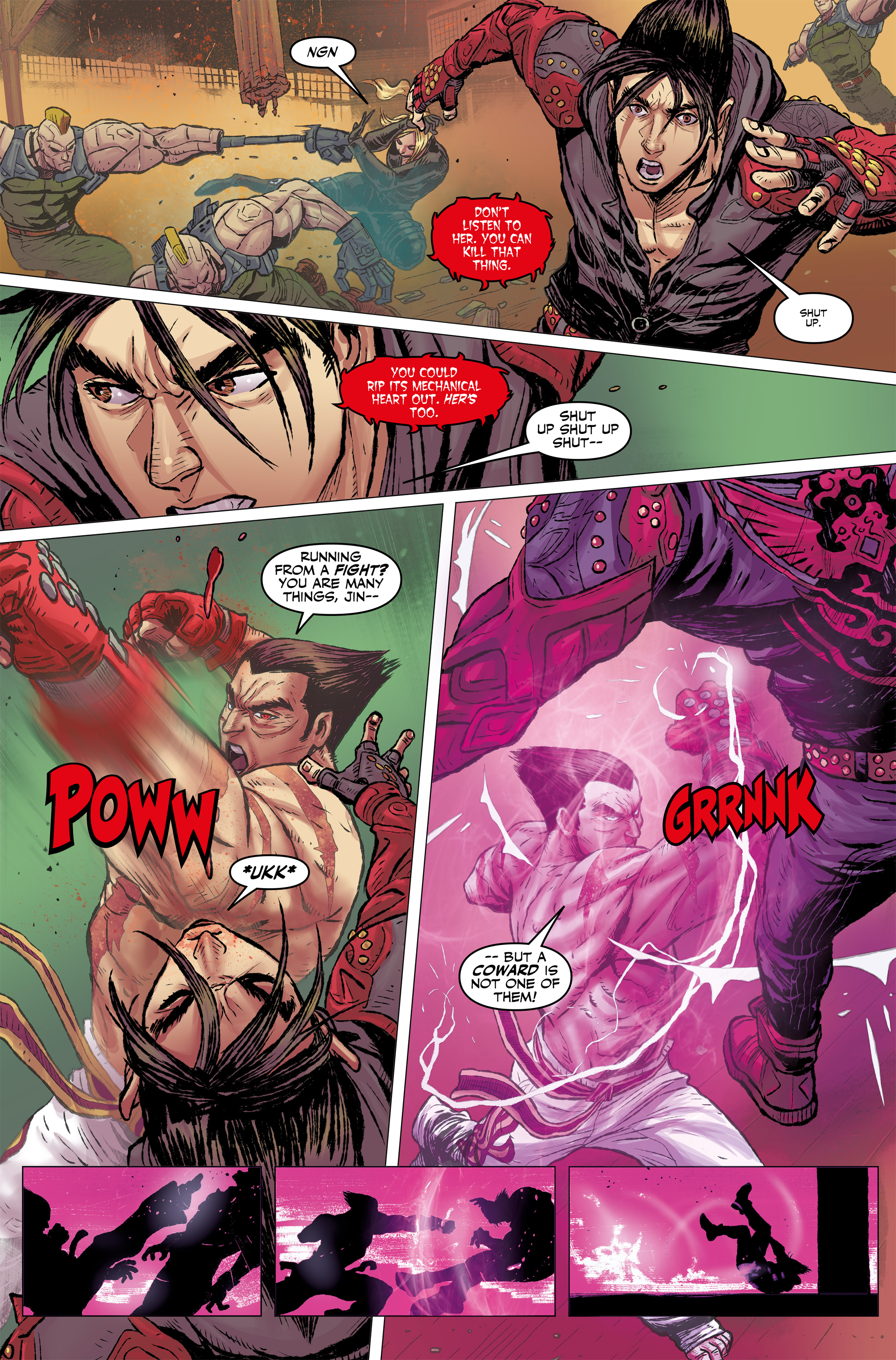 Read online Tekken comic -  Issue #2 - 11