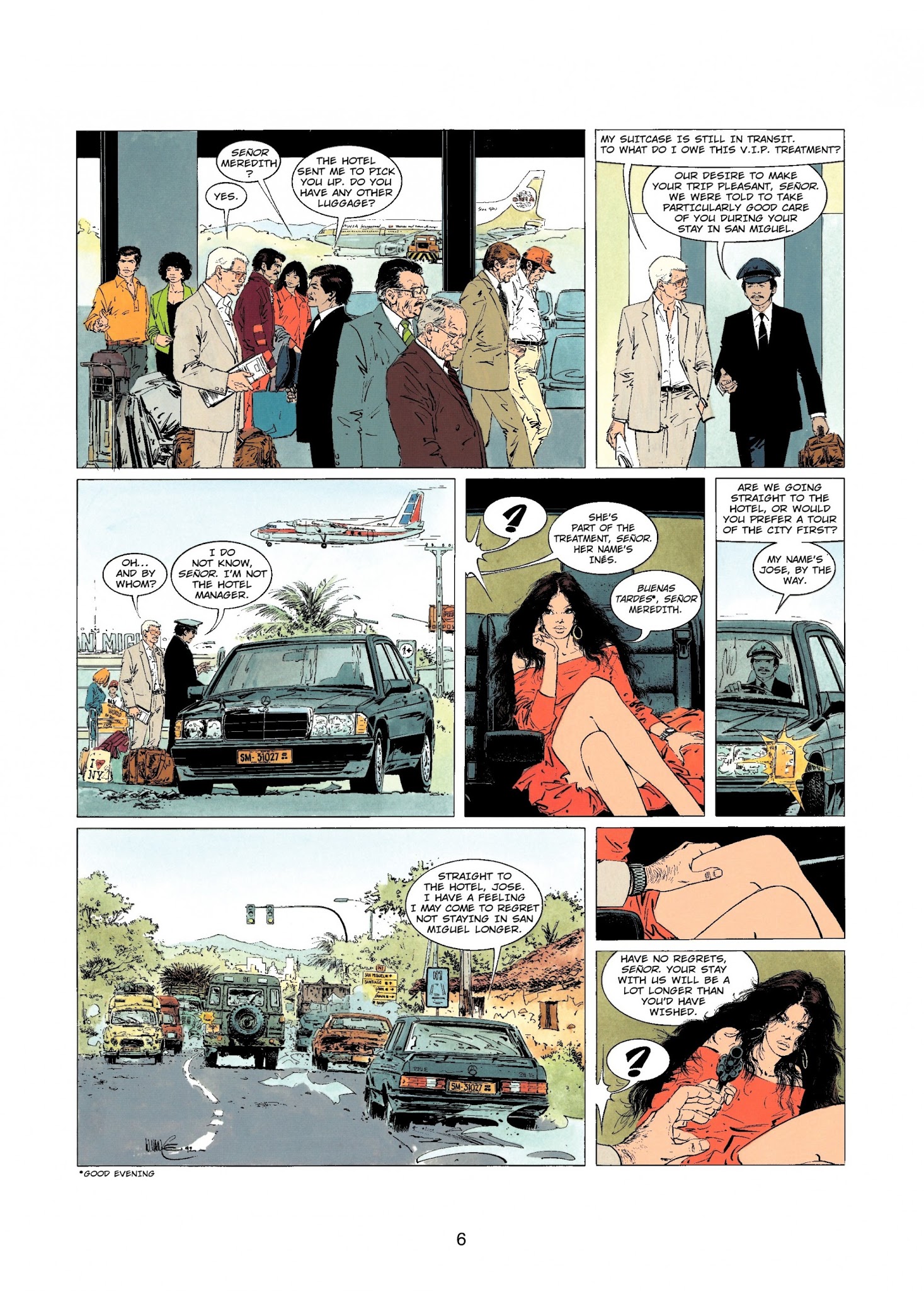 Read online XIII comic -  Issue #9 - 6