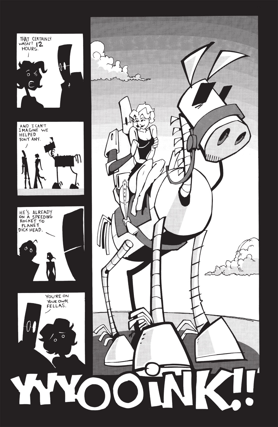 Read online Scud: The Disposable Assassin: The Whole Shebang comic -  Issue # TPB (Part 3) - 100