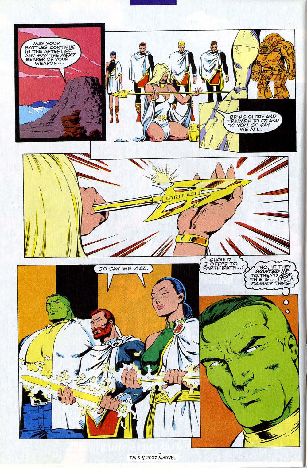 Read online The Incredible Hulk (1968) comic -  Issue #410 - 10