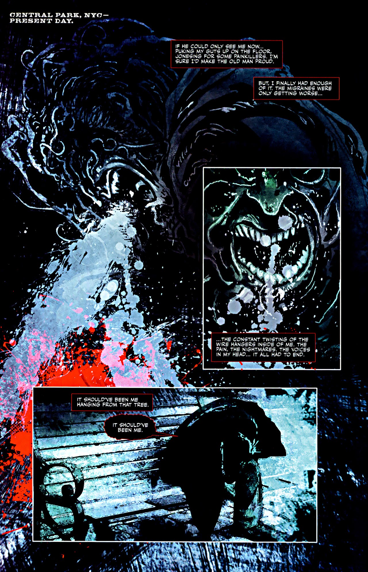 Read online Wire Hangers comic -  Issue #1 - 7