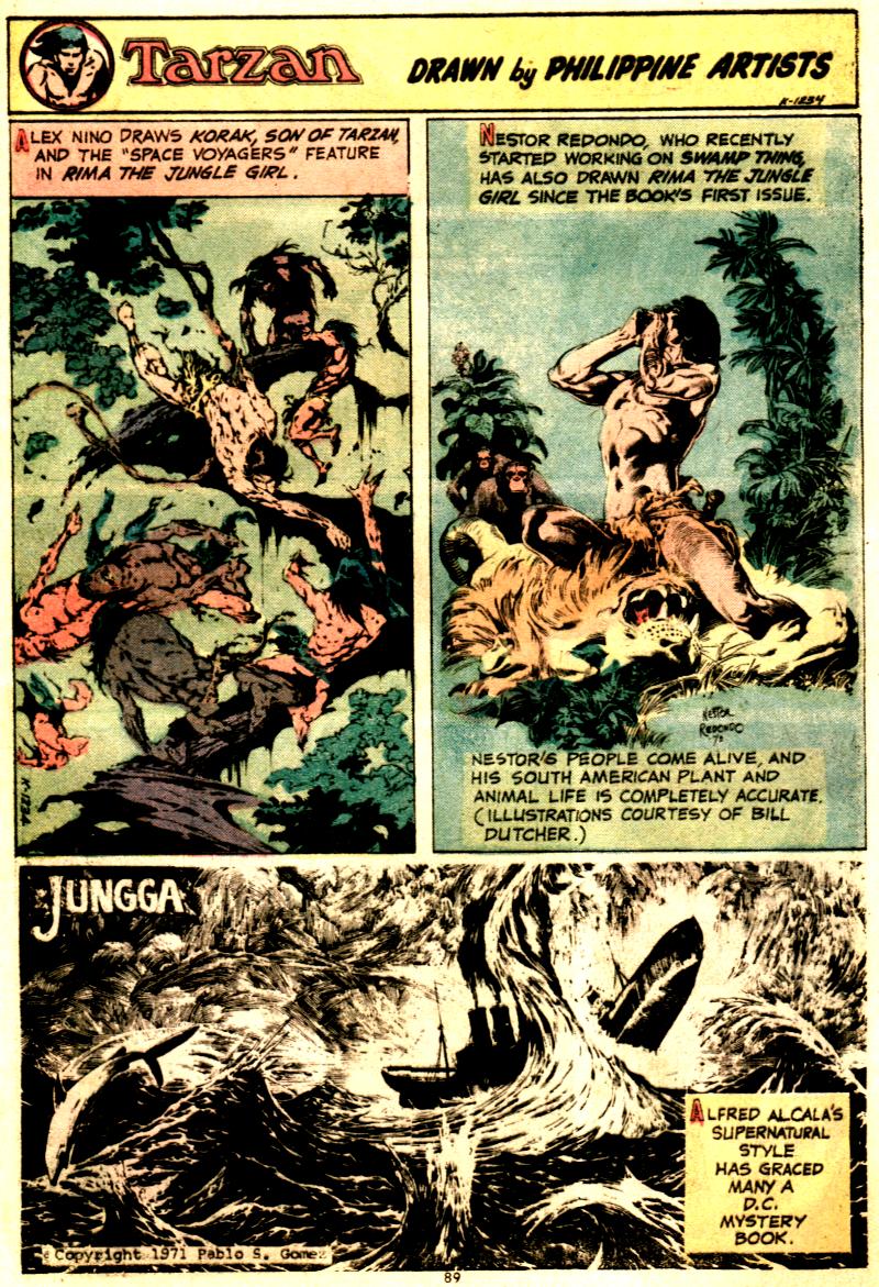Read online Tarzan (1972) comic -  Issue #232 - 77