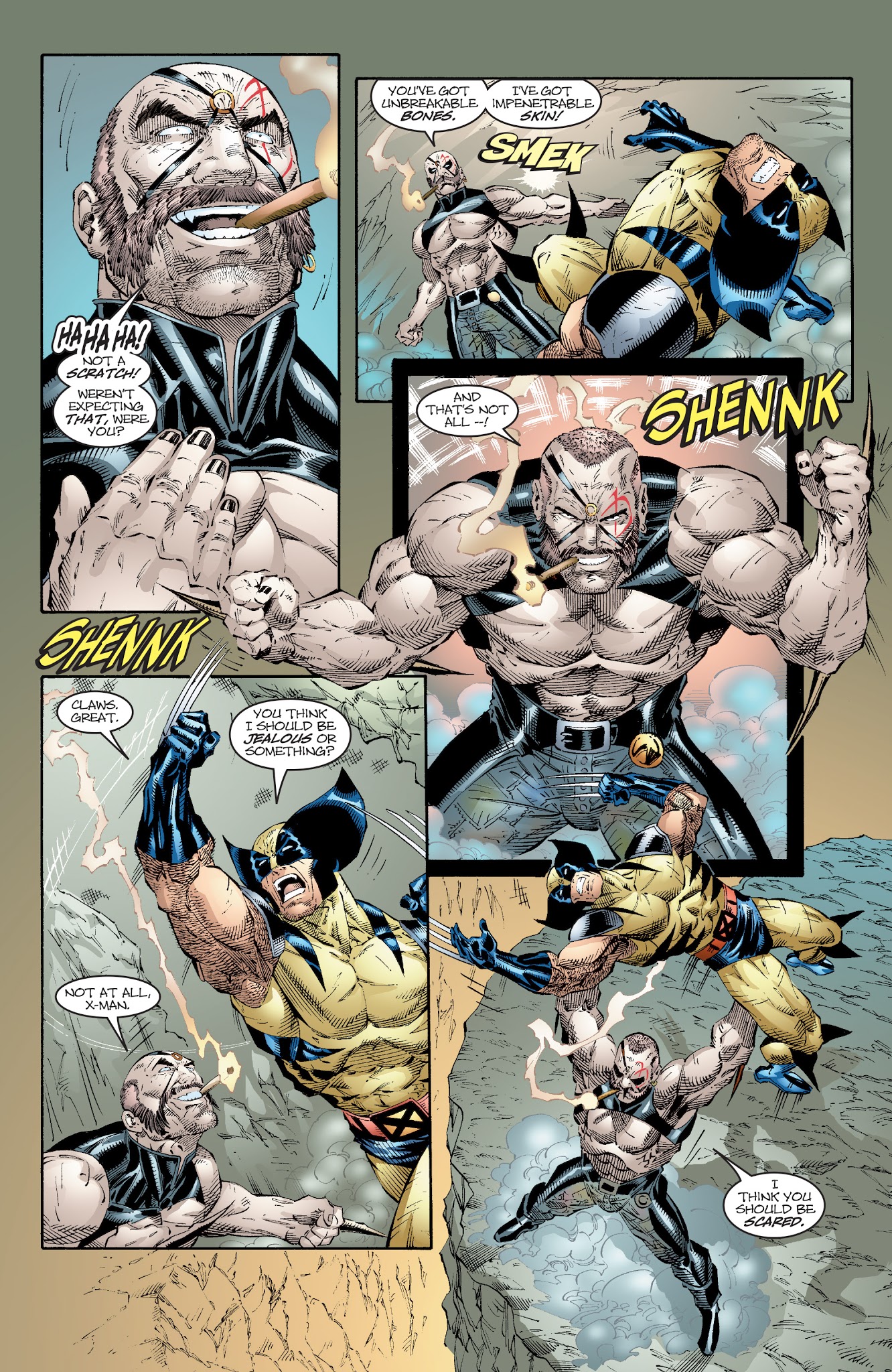 Read online Wolverine Epic Collection: Blood Debt comic -  Issue # TPB - 221