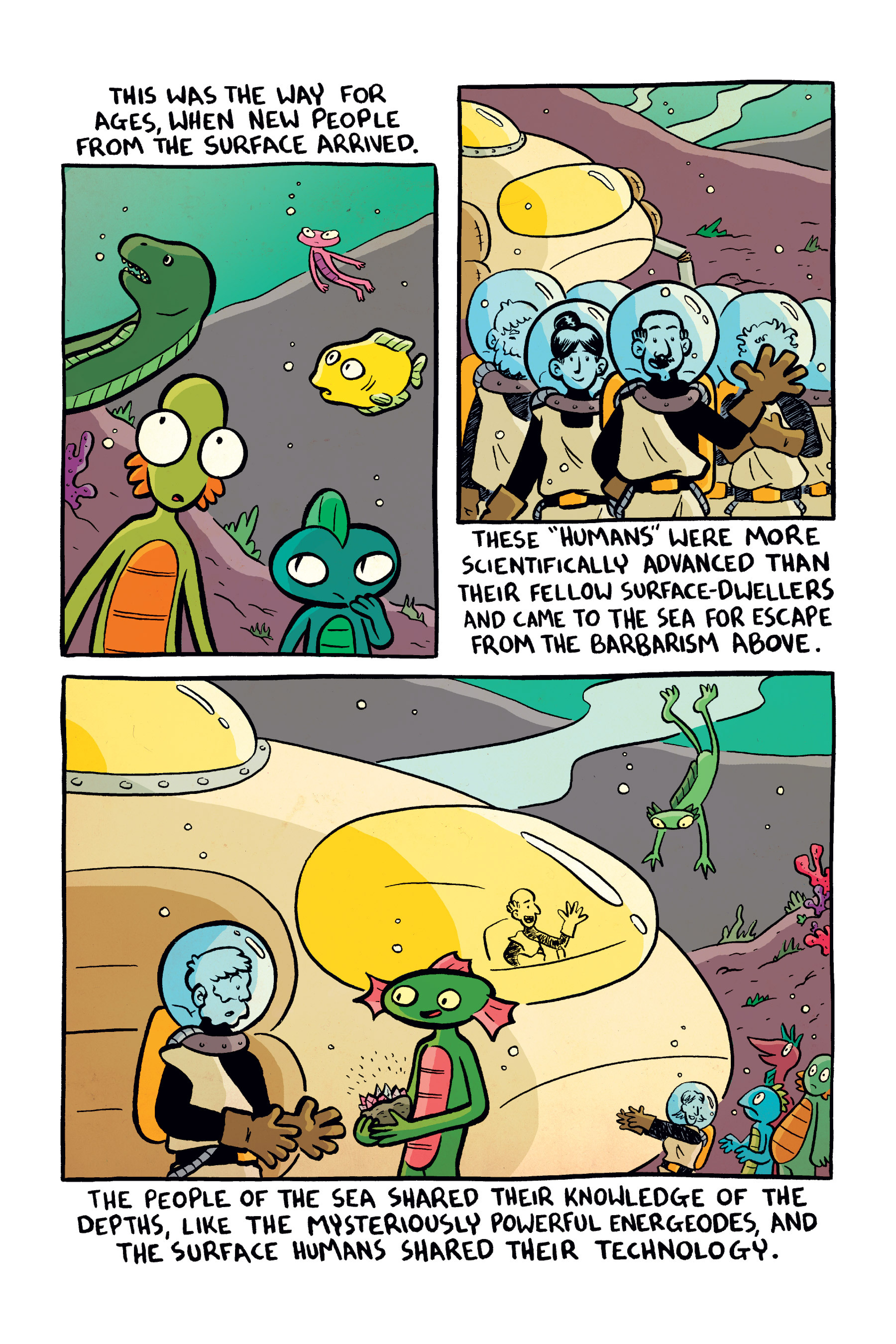 Read online Mermin comic -  Issue # TPB 5 - 8