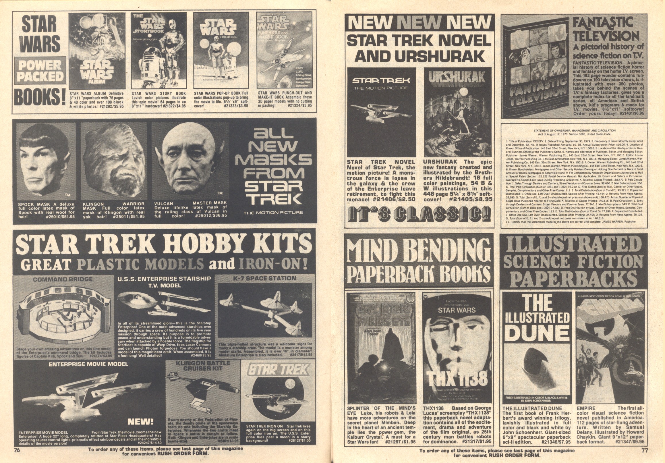 Read online Creepy (1964) comic -  Issue #115 - 71