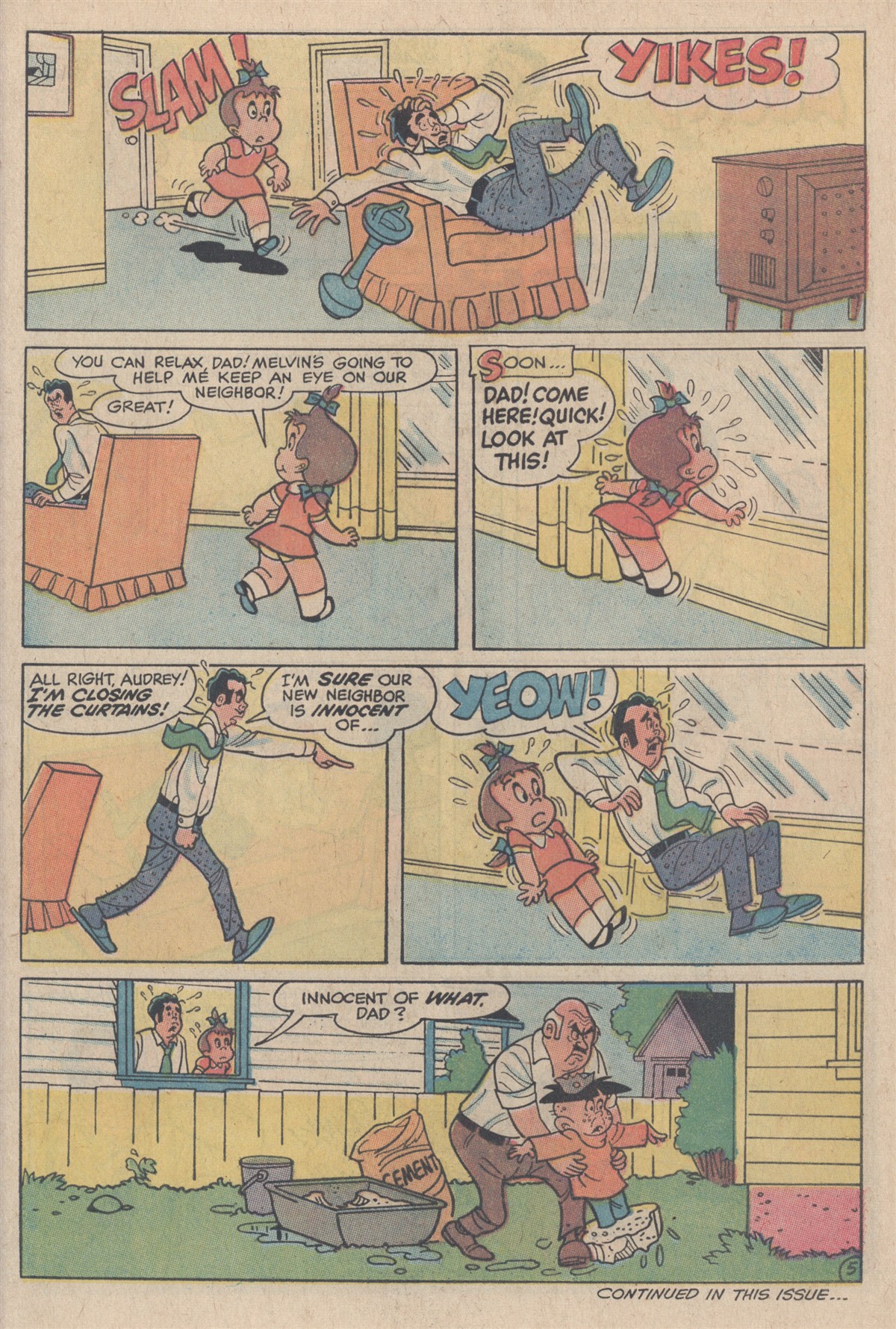 Read online Little Audrey And Melvin comic -  Issue #48 - 9