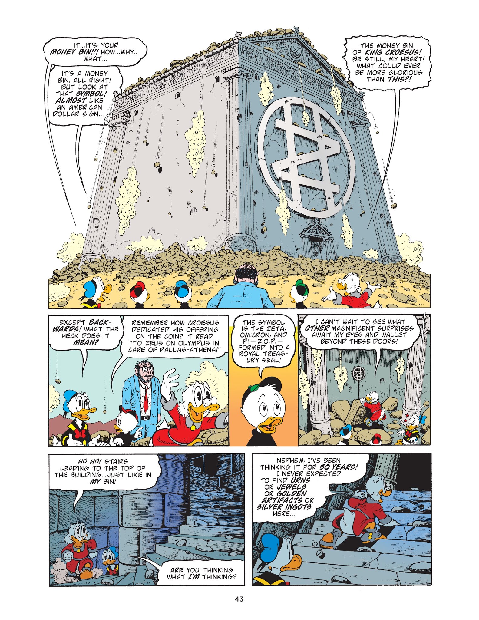 Read online Walt Disney Uncle Scrooge and Donald Duck: The Don Rosa Library comic -  Issue # TPB 6 (Part 1) - 44