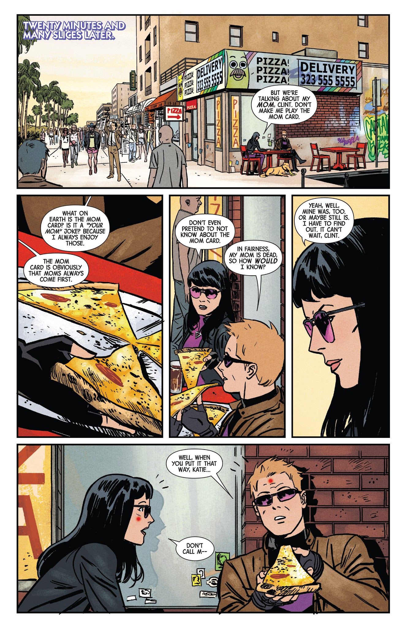 Read online Hawkeye (2016) comic -  Issue #13 - 6