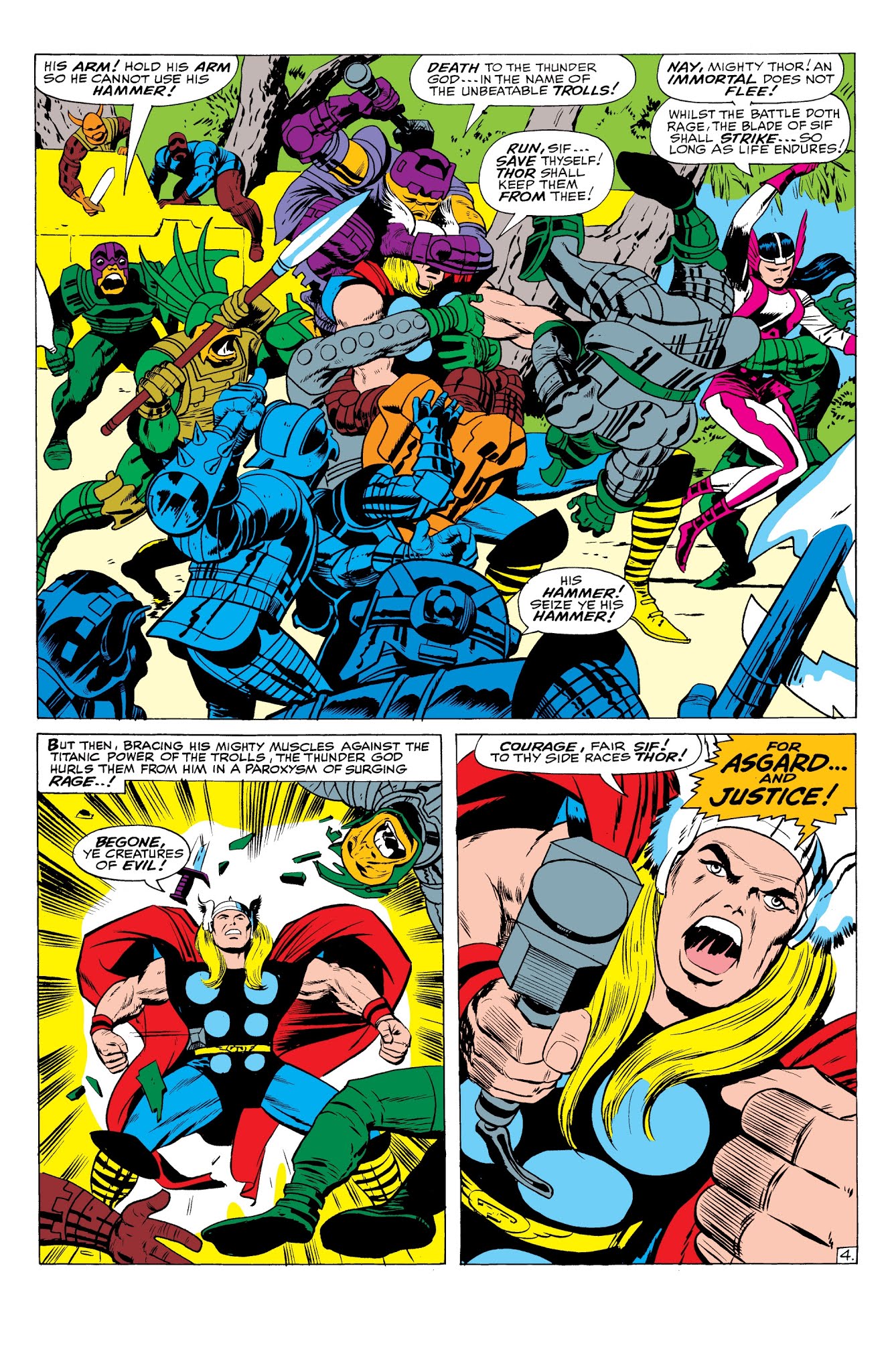 Read online Thor Epic Collection comic -  Issue # TPB 3 (Part 2) - 72