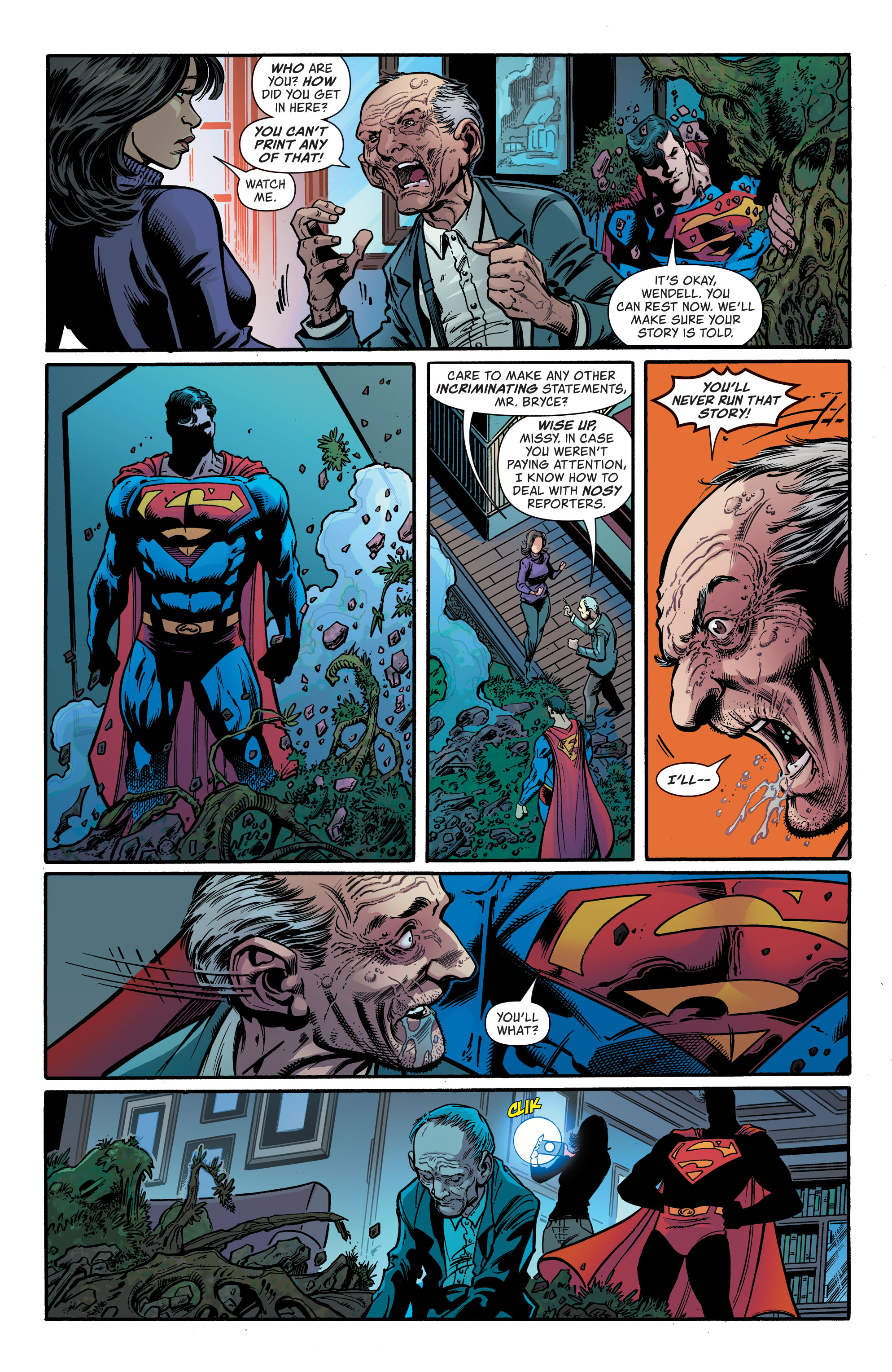 Read online Superman: Man of Tomorrow comic -  Issue #4 - 16